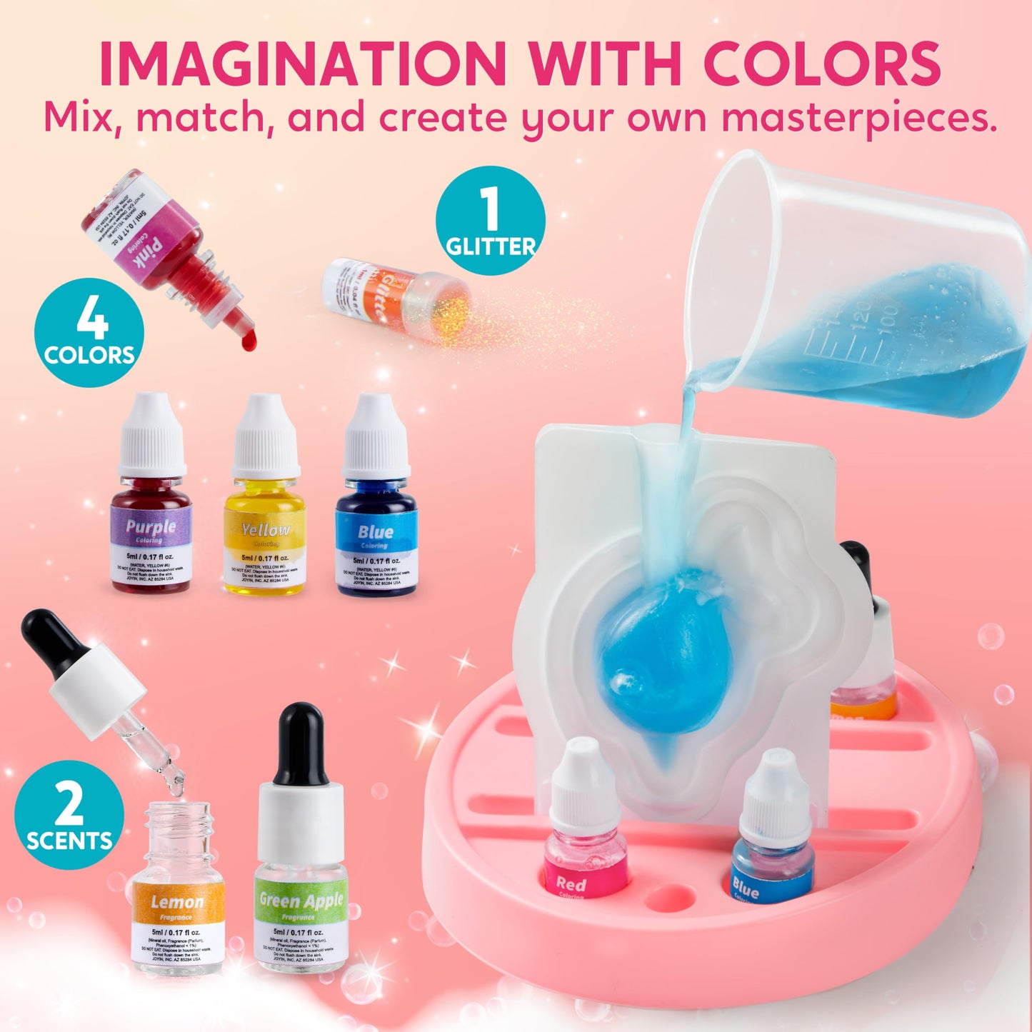 DIY Unicorn Soap Making Kit for Kids