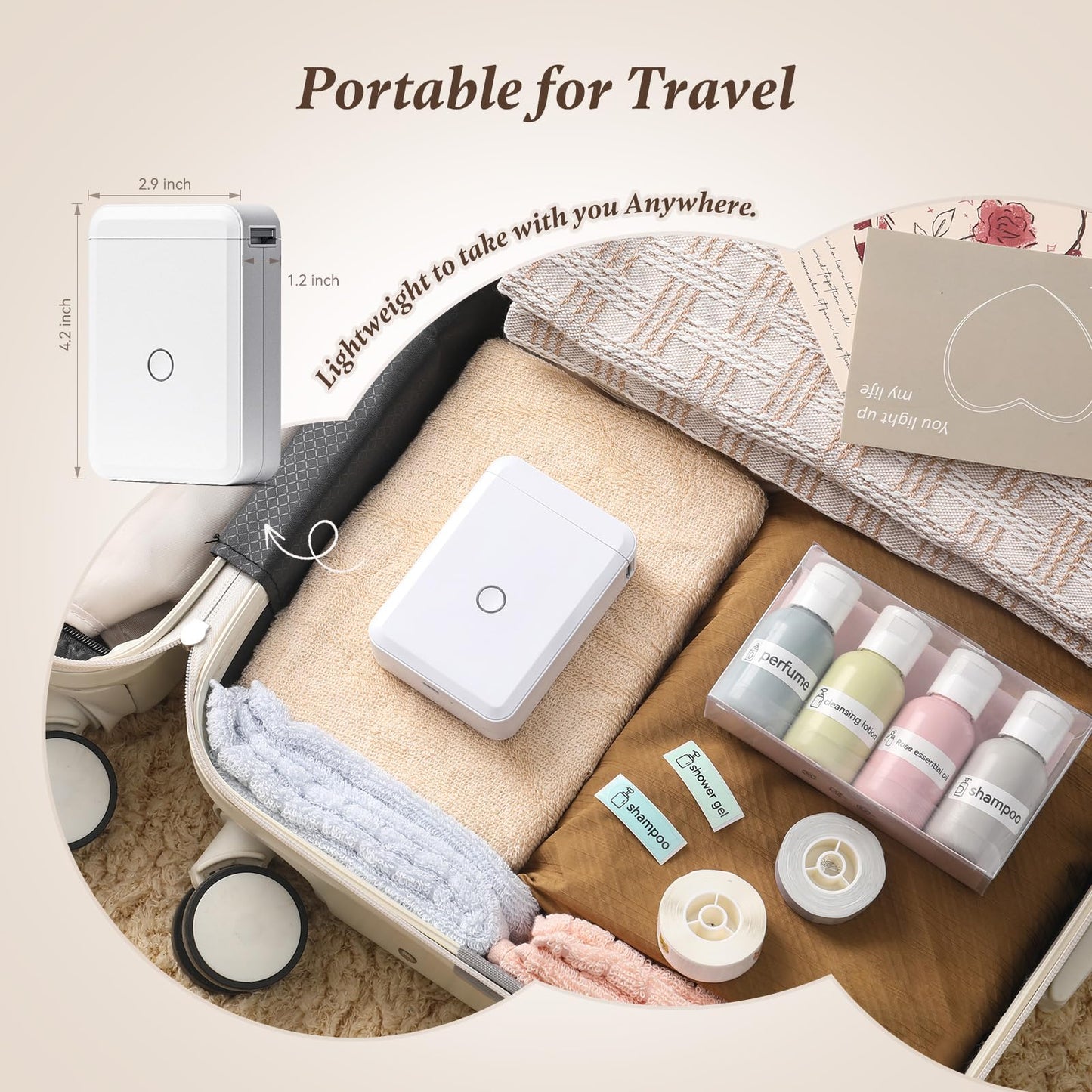 NIIMBOT Bluetooth Label Maker for Home & Office