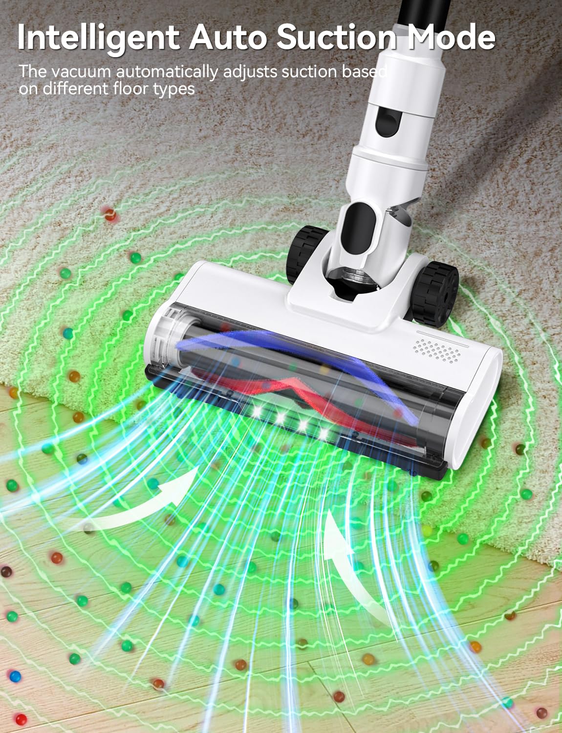 Neobot Cordless Vacuum Cleaner for Home and Car