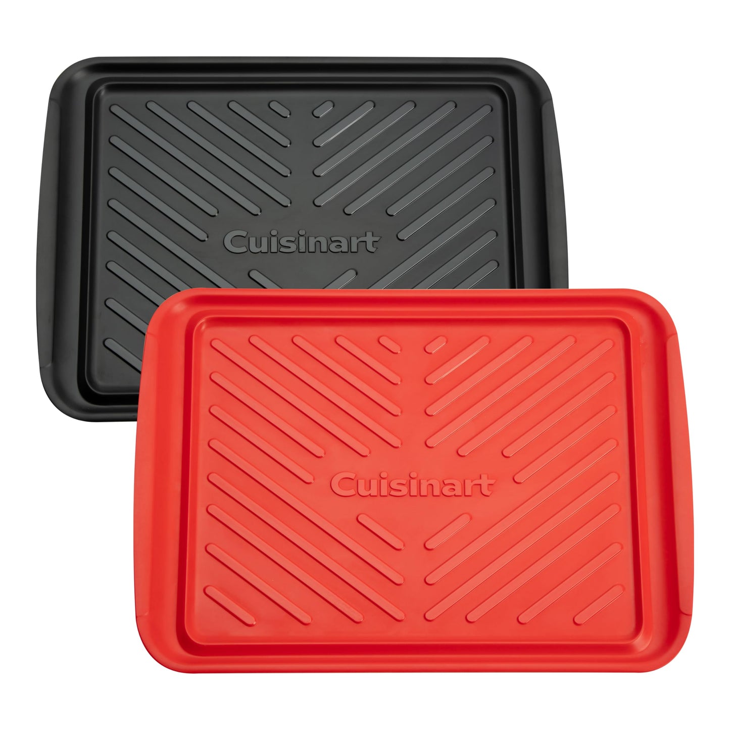 Cuisinart BBQ Safe Grilling Prep Trays, 2-Pack