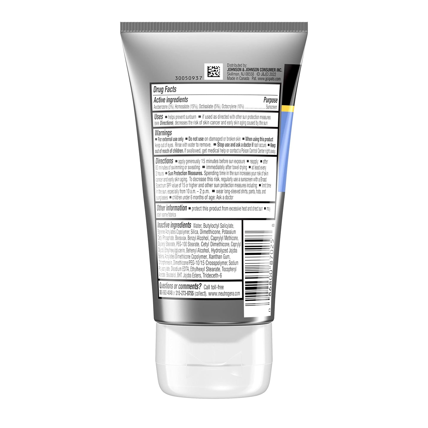 Neutrogena Sport Face Sunscreen SPF 70, Oil-Free