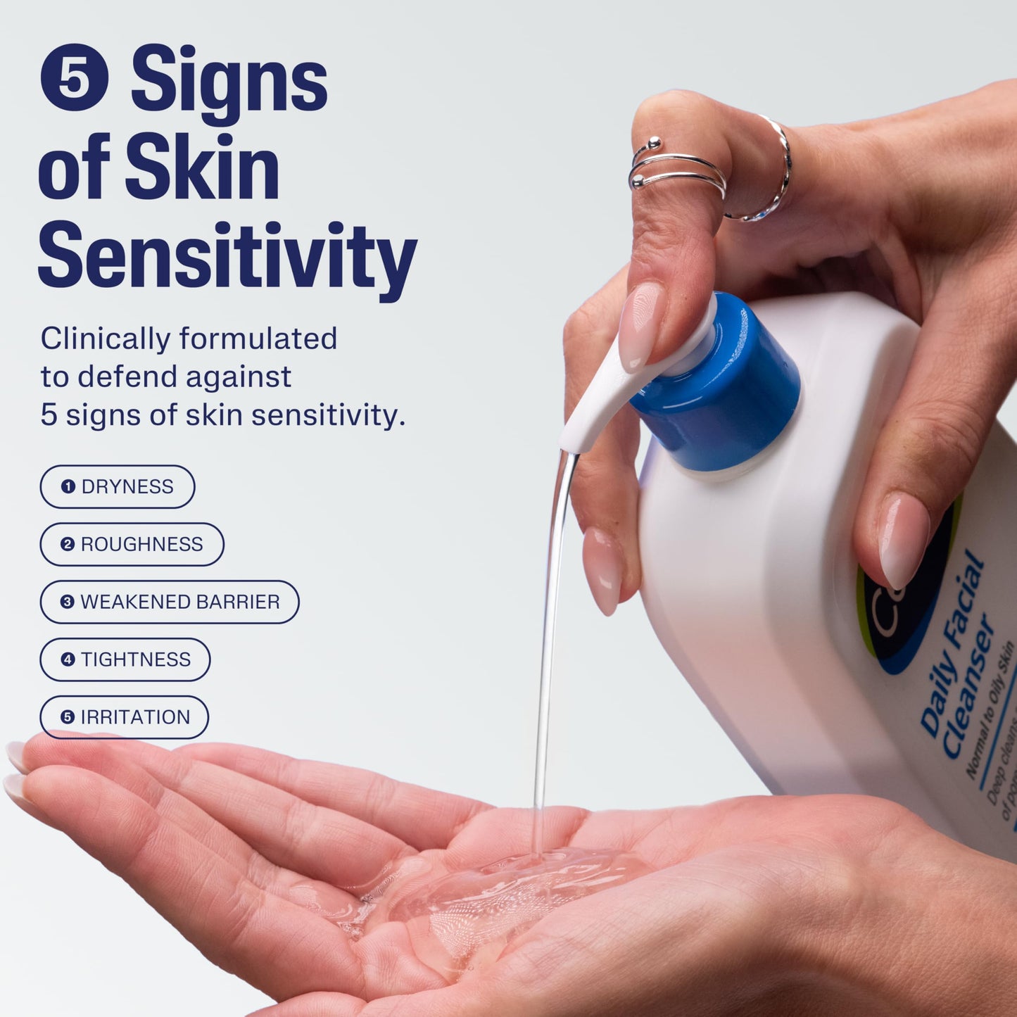Cetaphil Daily Facial Cleanser for Sensitive Skin