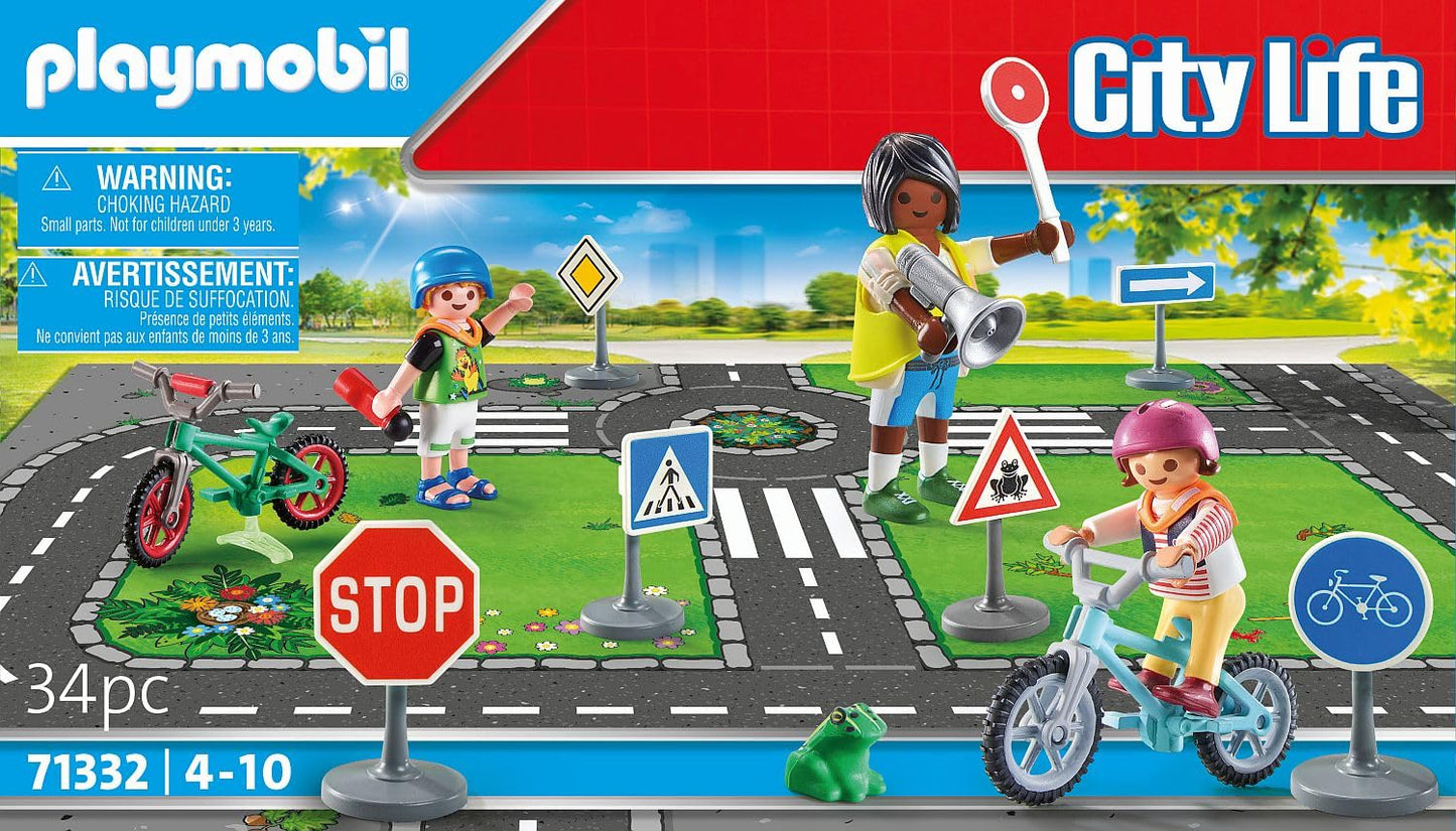 Playmobil Traffic Education Set for Kids