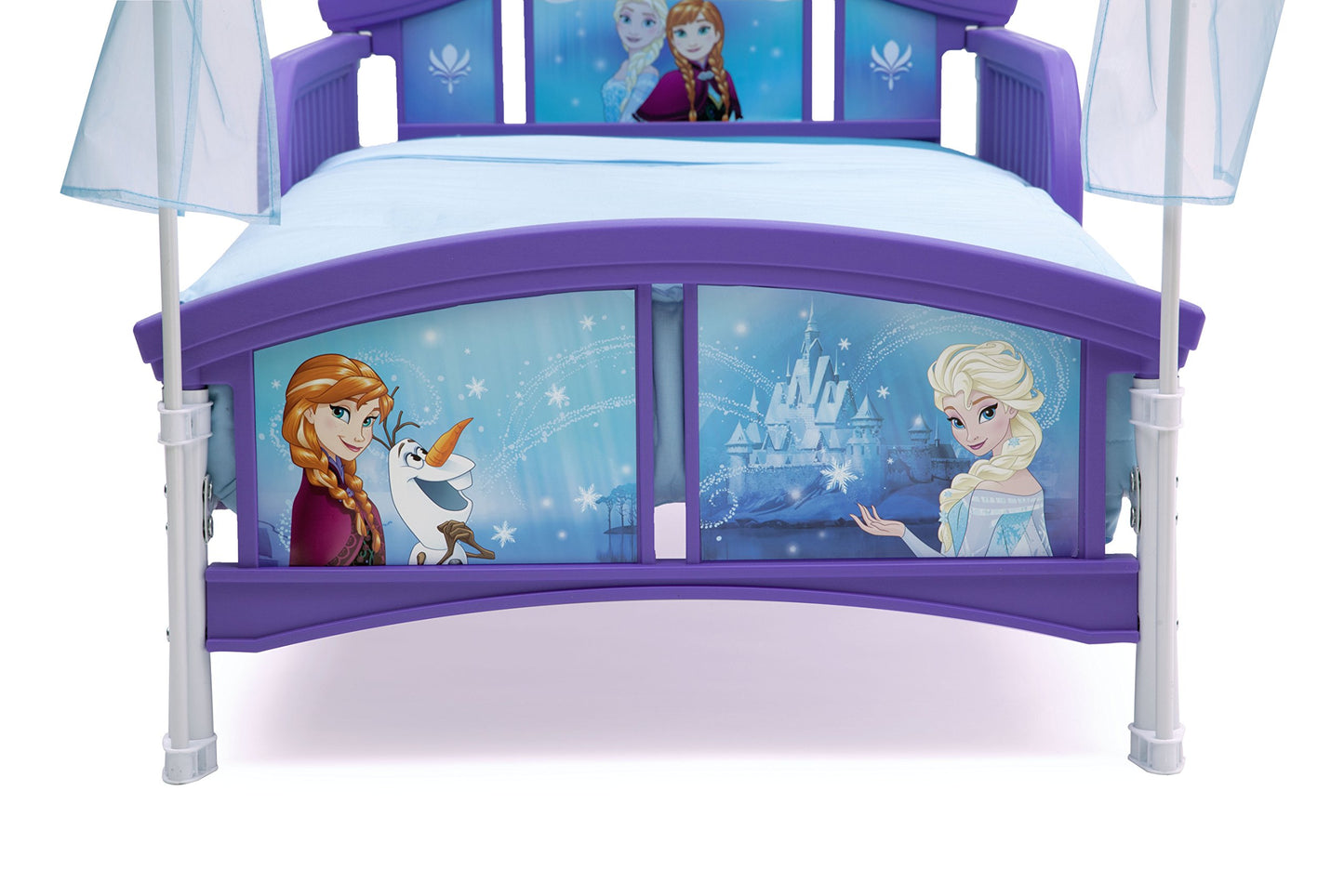 Delta Children Frozen Canopy Toddler Bed