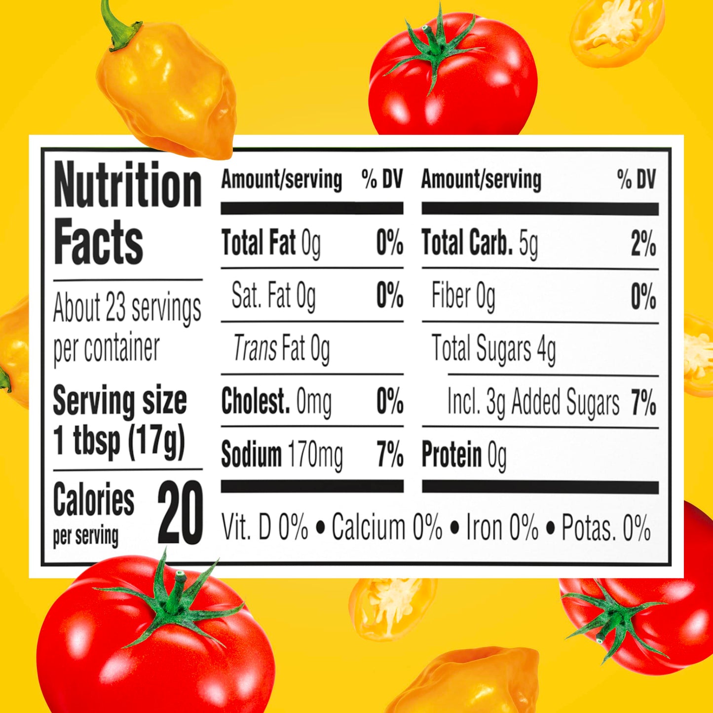 Heinz Habanero Tomato Ketchup Squeeze Bottle 14 oz