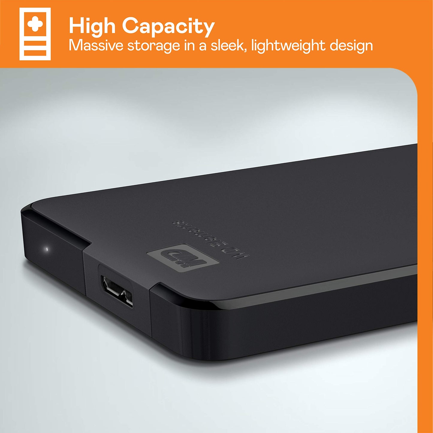 WD 5TB Portable External Hard Drive for PC & Mac