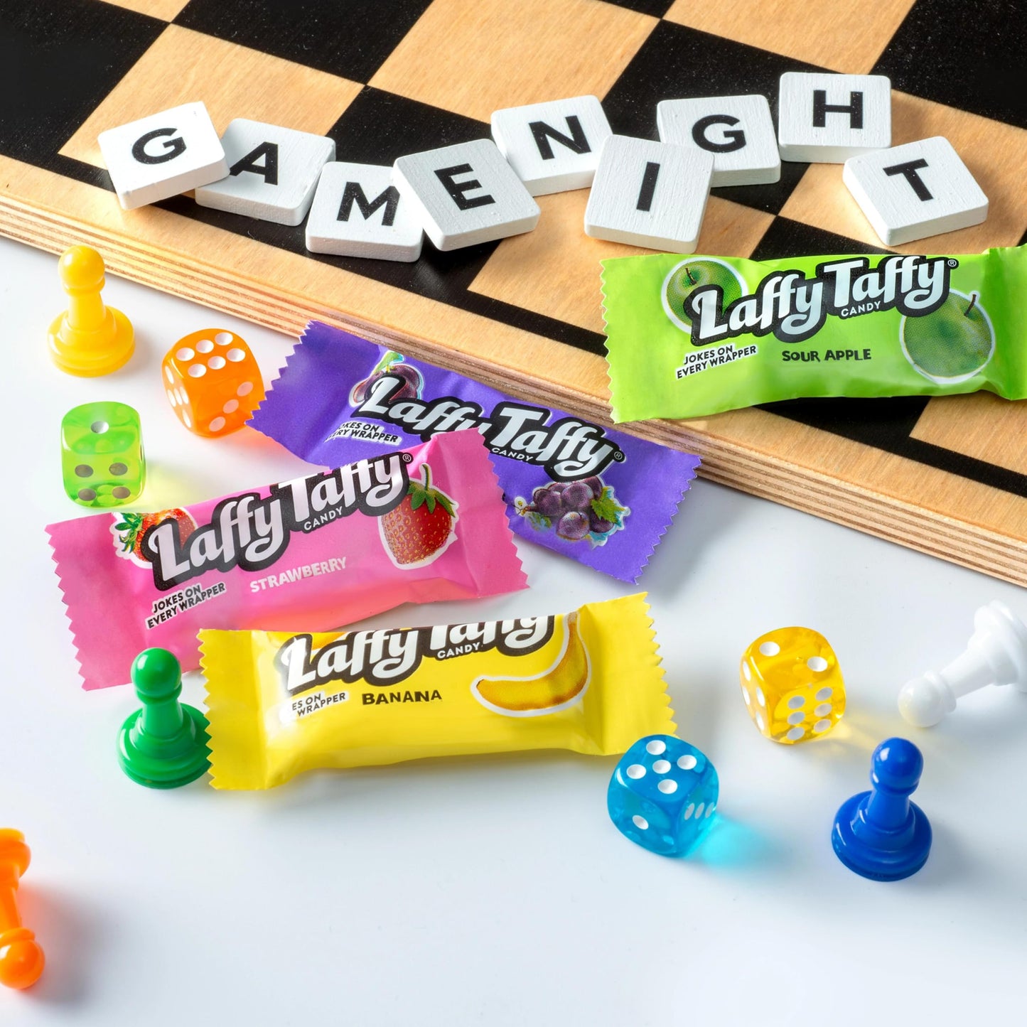 145 Pack Laffy Taffy Assorted Fruit Candy