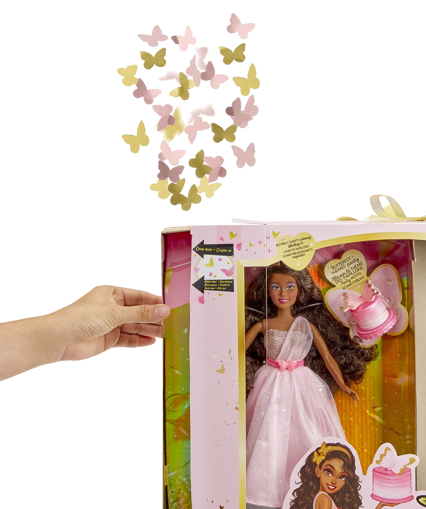 Dream Ella Doll with 5 Accessories for Celebrations