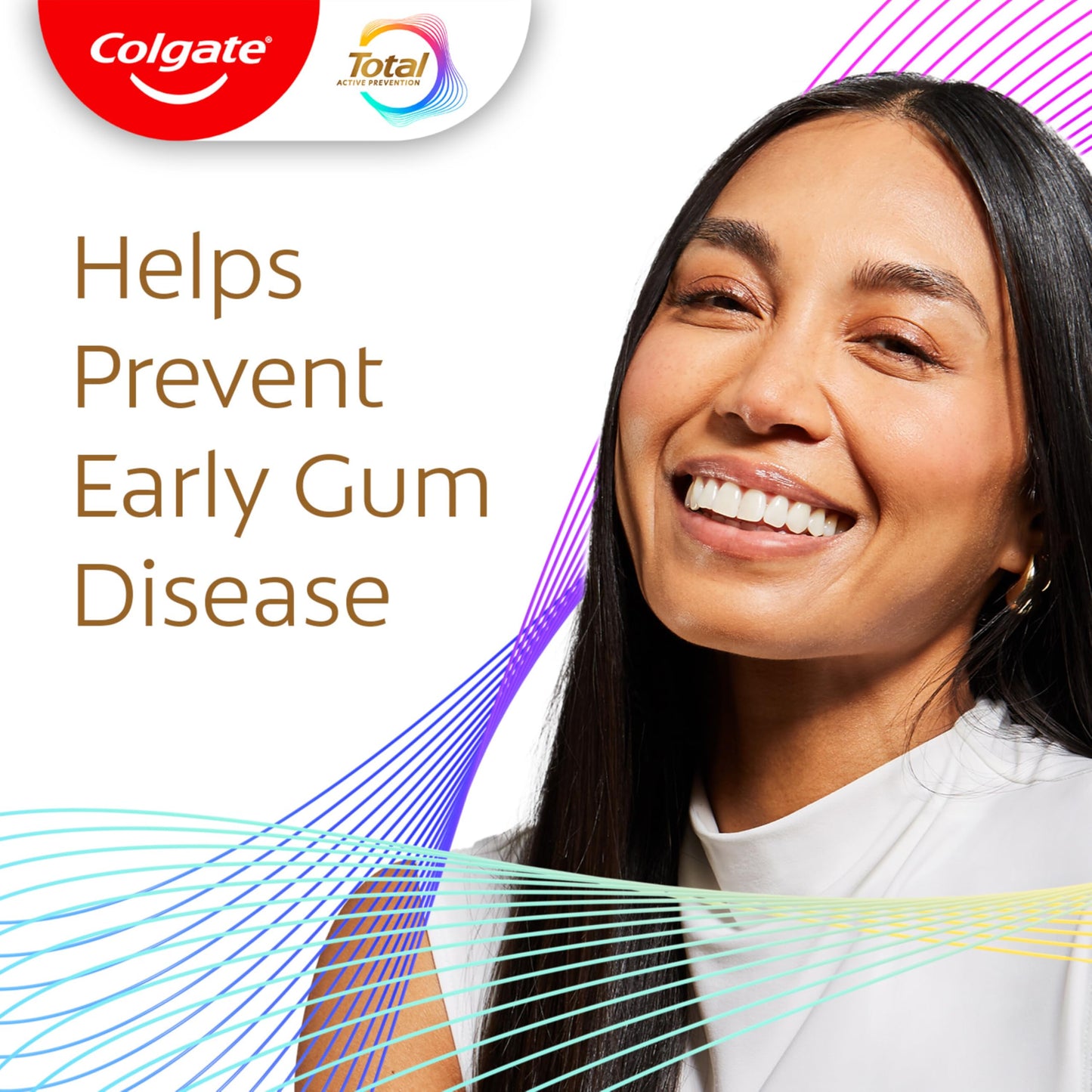 Colgate Total Whitening Gum Protection Toothpaste