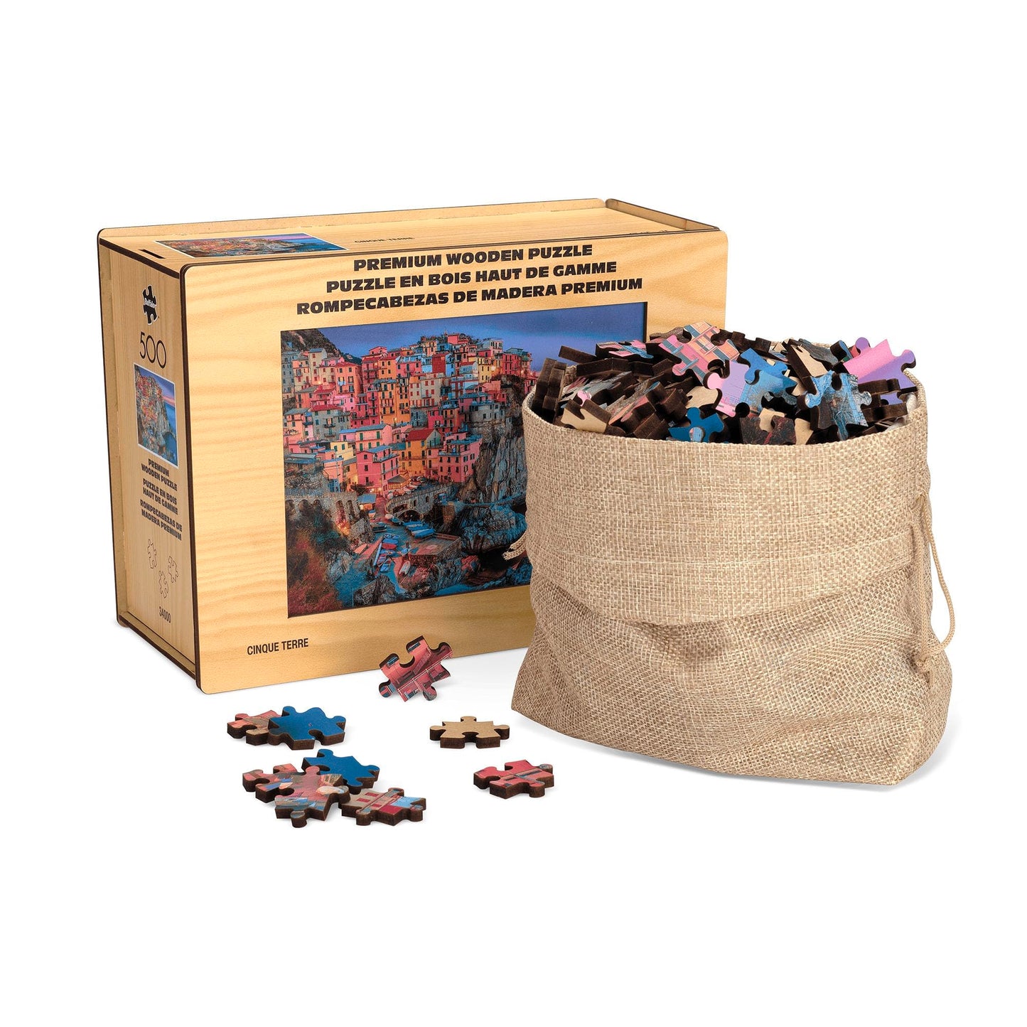 500-Piece Buffalo Games Cinque Terre Puzzle