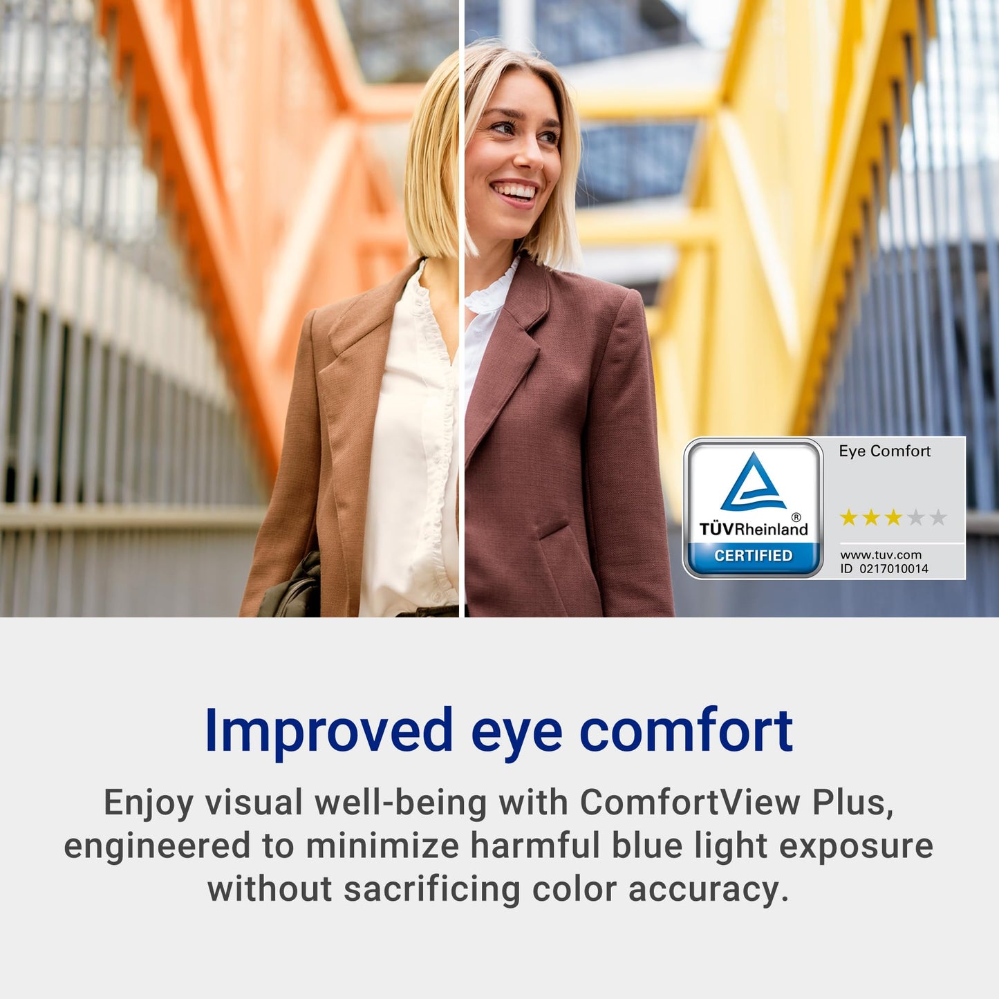 Dell 24" Full HD Monitor with Eye Comfort