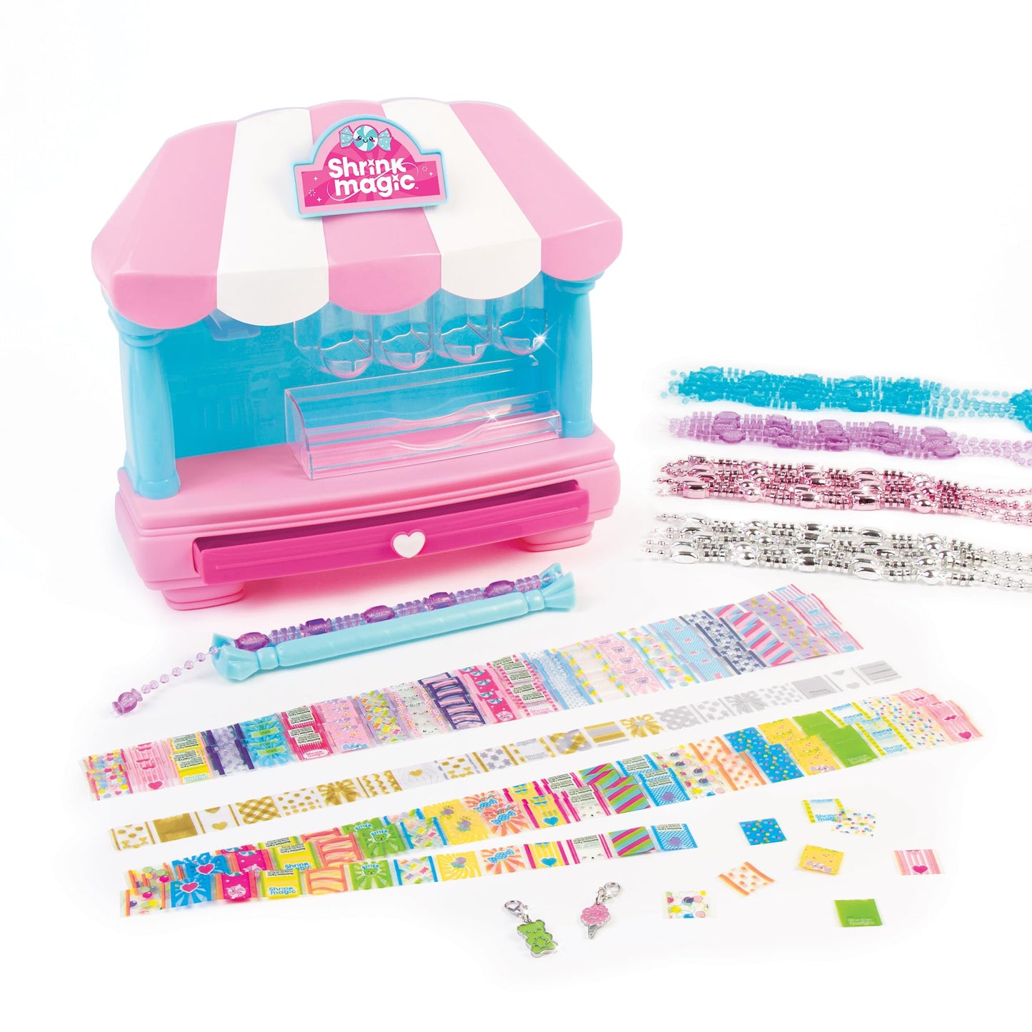 Shrink Magic Candy Shop Bracelet Kit for Kids
