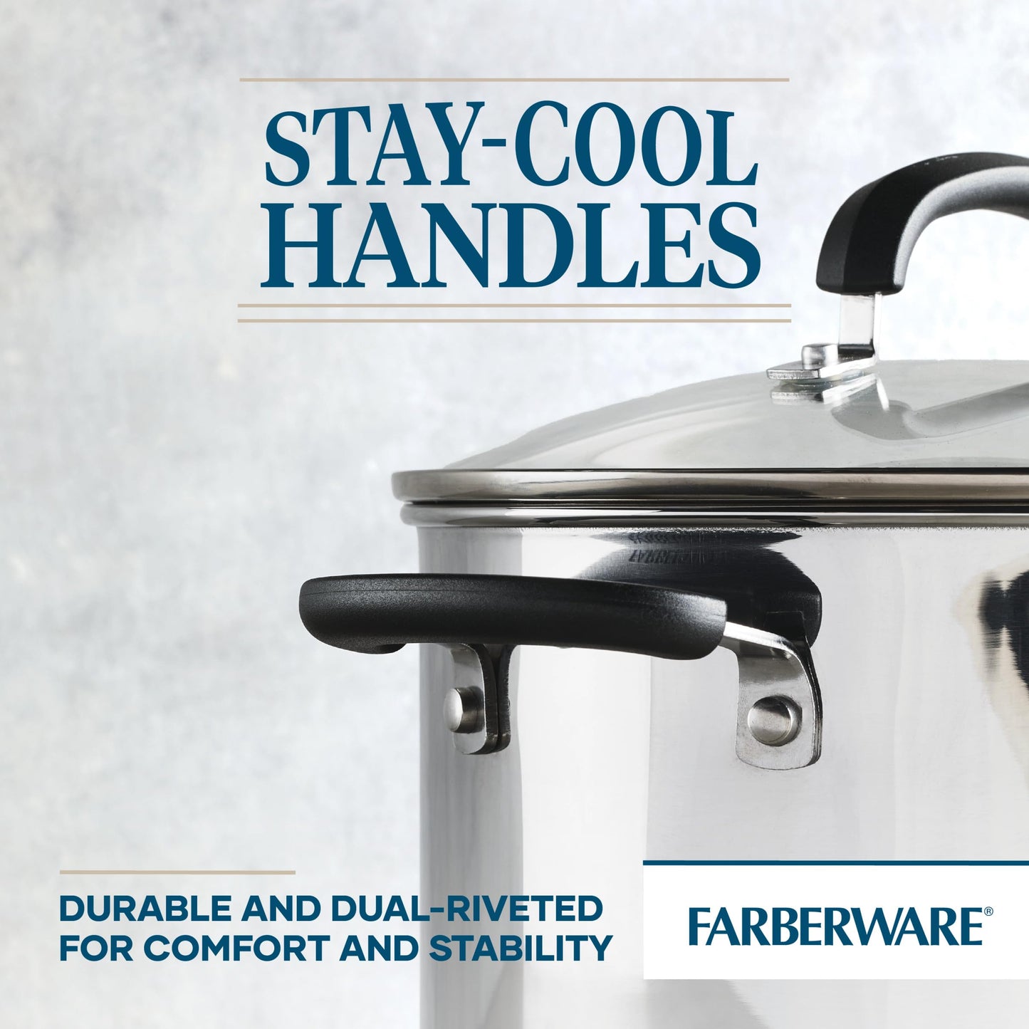 5 Quart Farberware Stainless Steel Dutch Oven