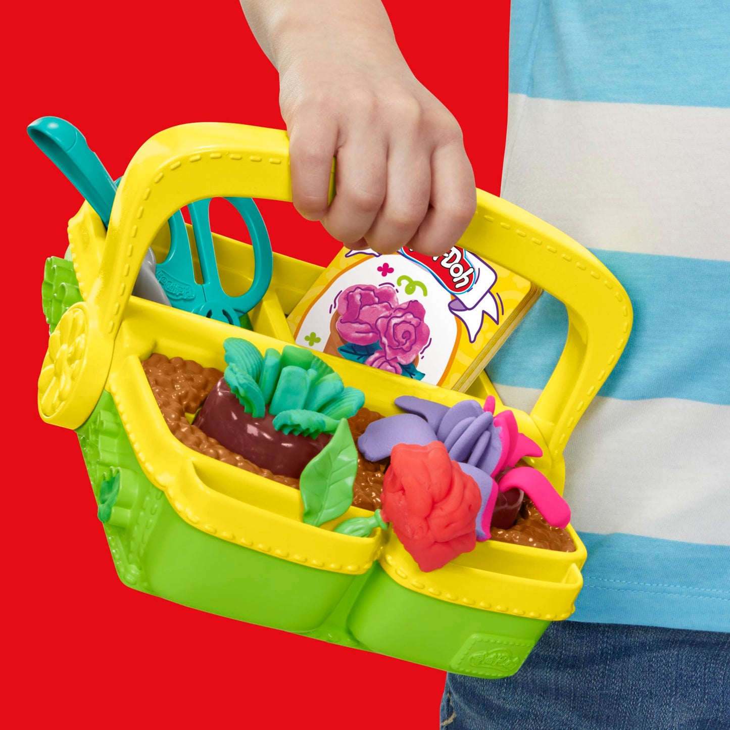 Play-Doh Flower Garden Toy Playset for Kids