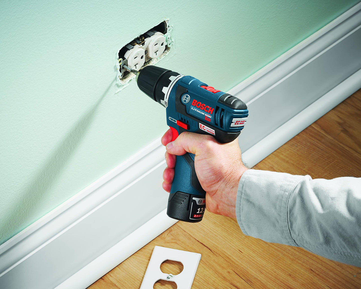 BOSCH 91-Piece Drilling and Driving Set with Case