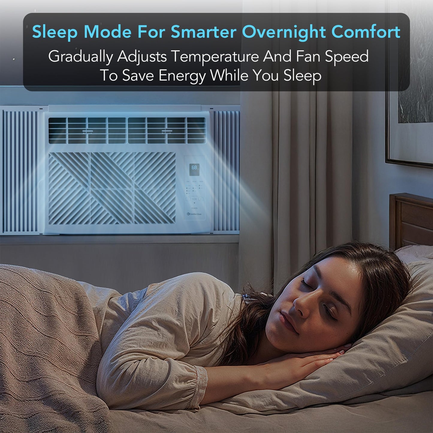 5000 BTU Comfort Zone Window Air Conditioner