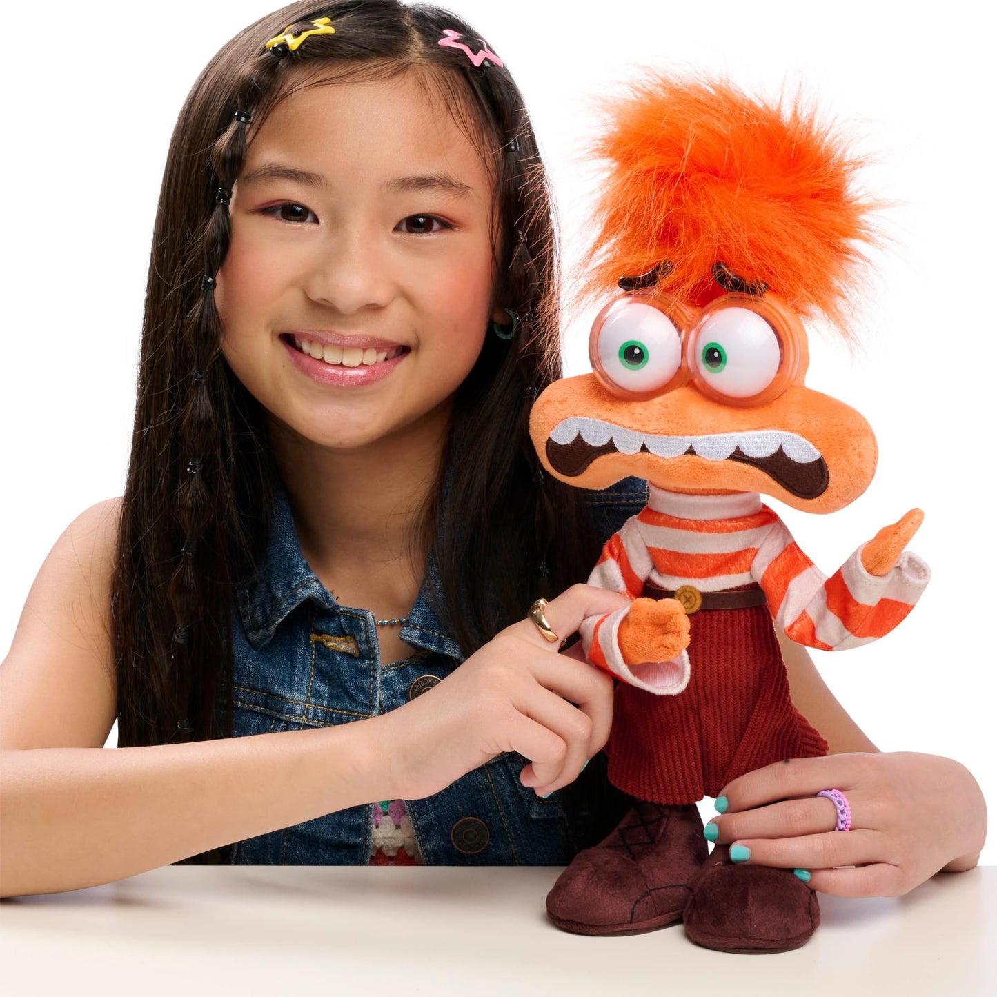 Inside Out 2 Plush Toy for Kids by Just Play