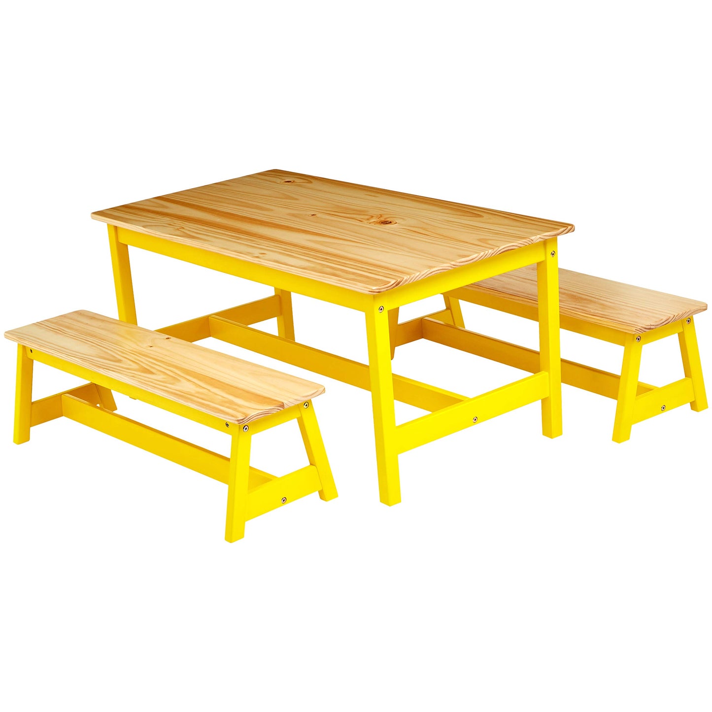Kids Table and Bench Set by Amazon Basics