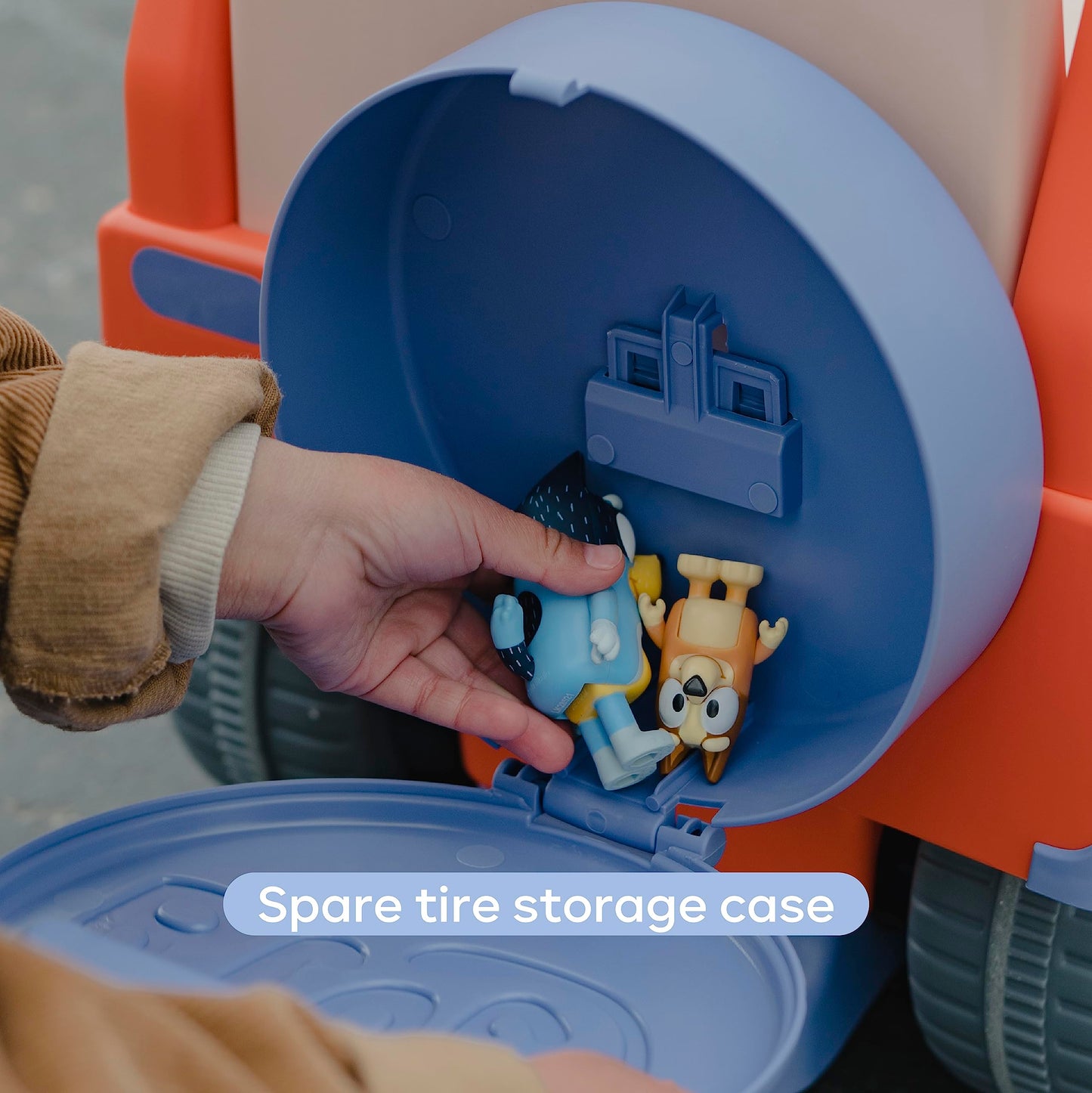 Bluey 6V Electric Ride On Car for Kids