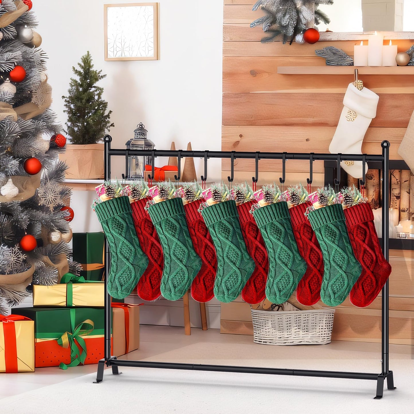 Coonoor Kids Clothing Holder Stand with Hooks