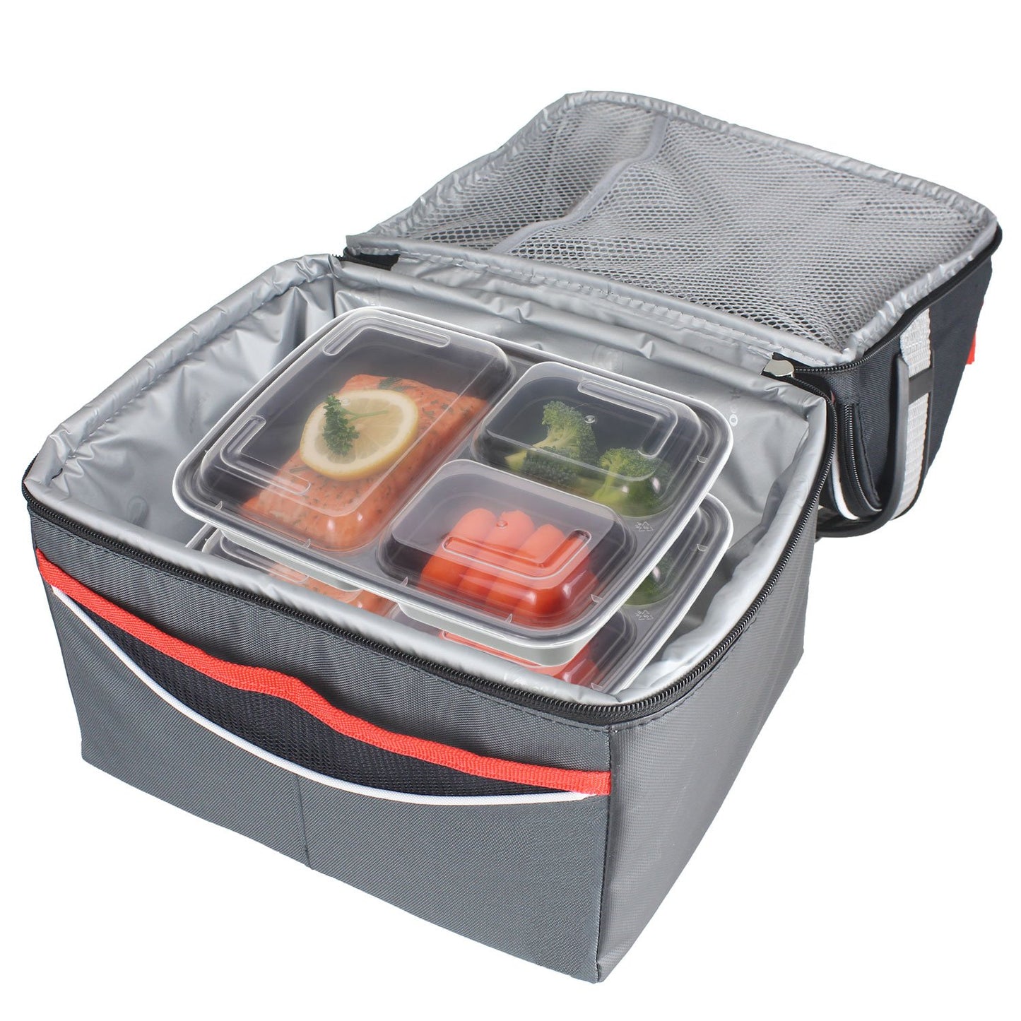 21 Pack Freshware Meal Prep Containers with Lids