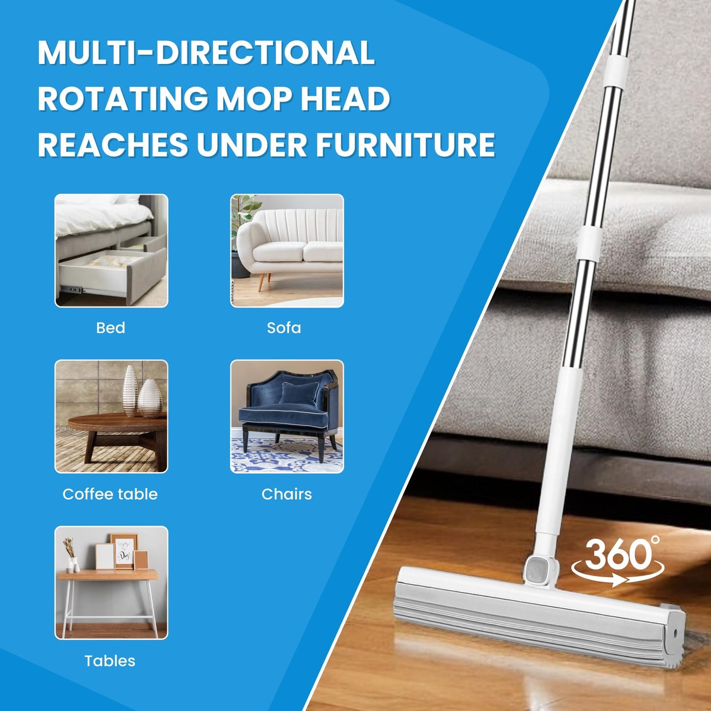 MIRACLEAN Mop and Bucket Cleaning System