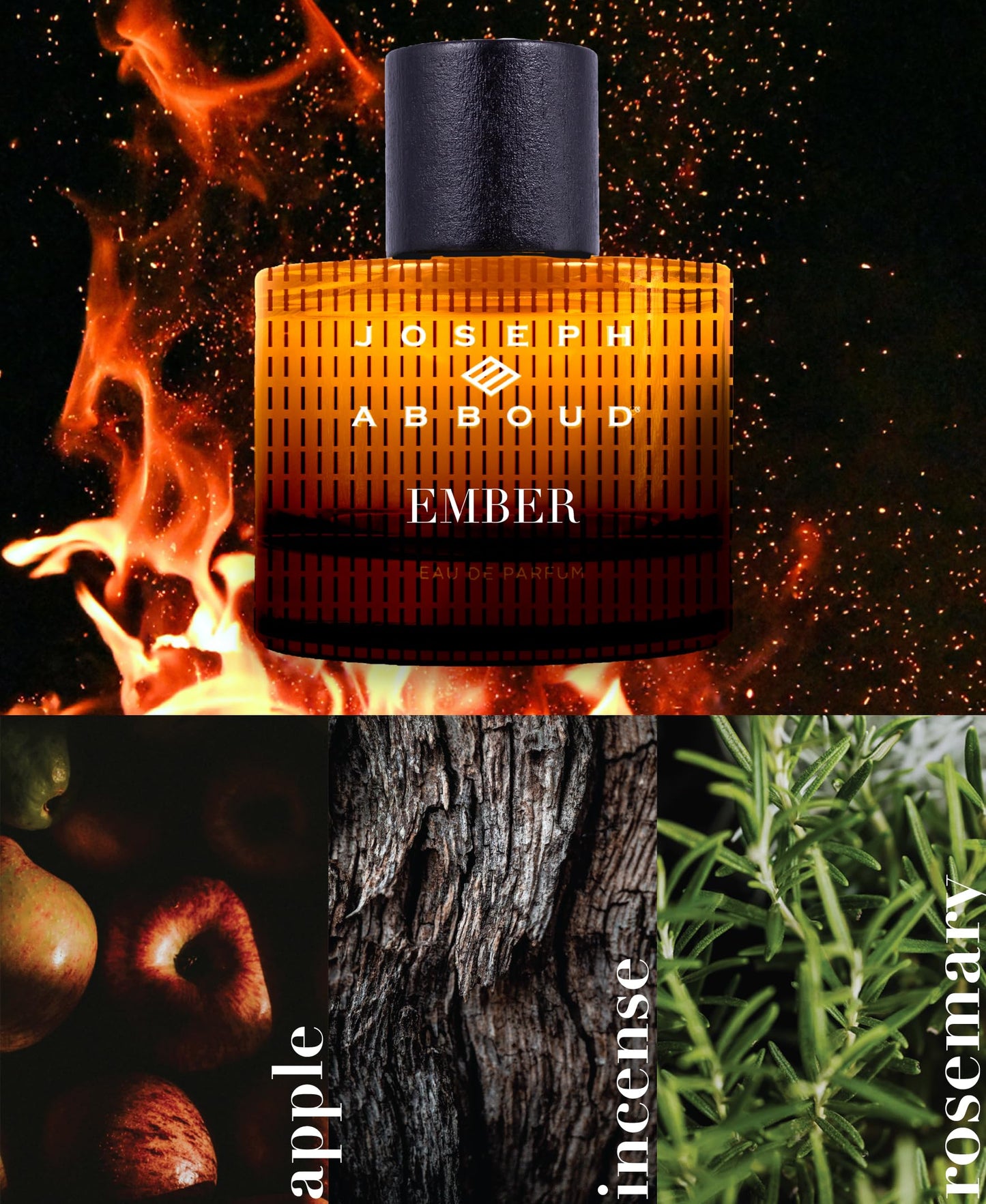 Joseph Abboud Ember Men's Eau de Parfum Set
