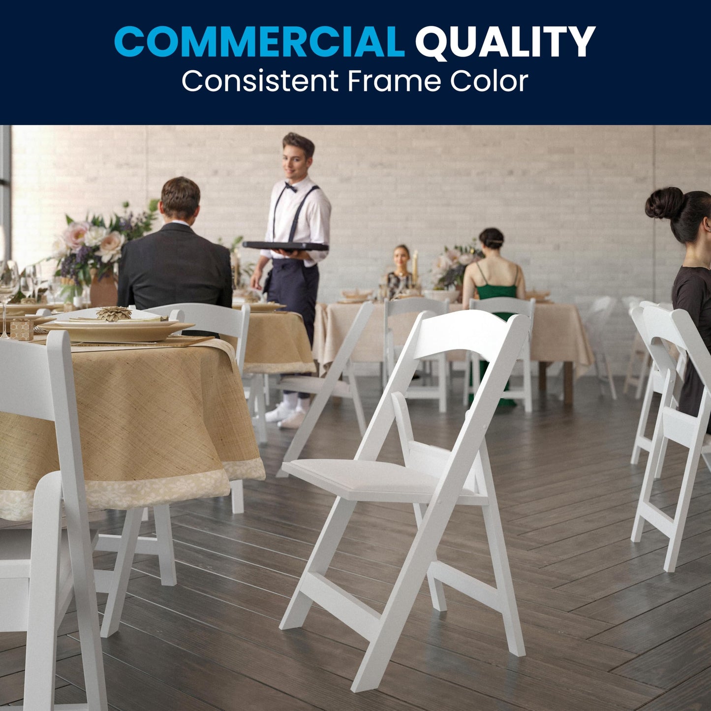 Flash Furniture Hercules Series Folding Chair