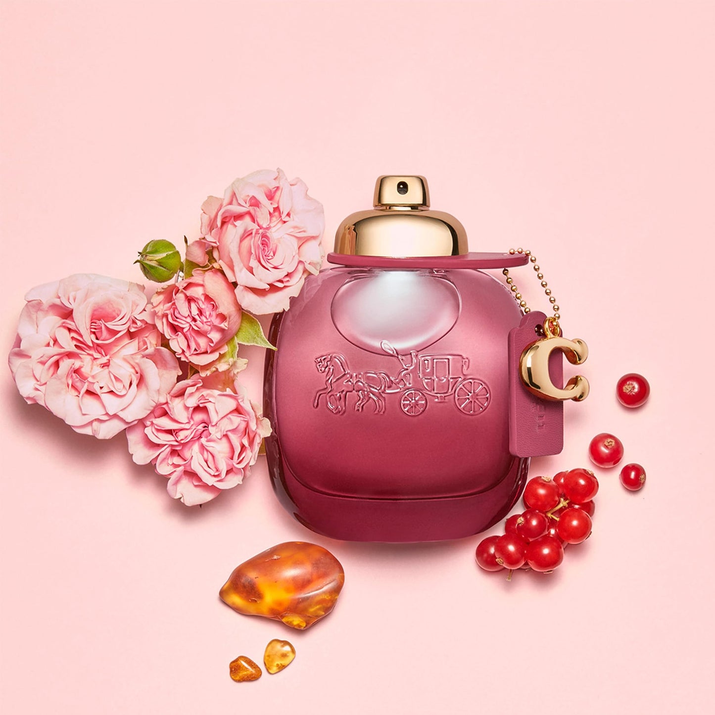 Coach Wild Rose Eau de Parfum 3.0 fl. oz.