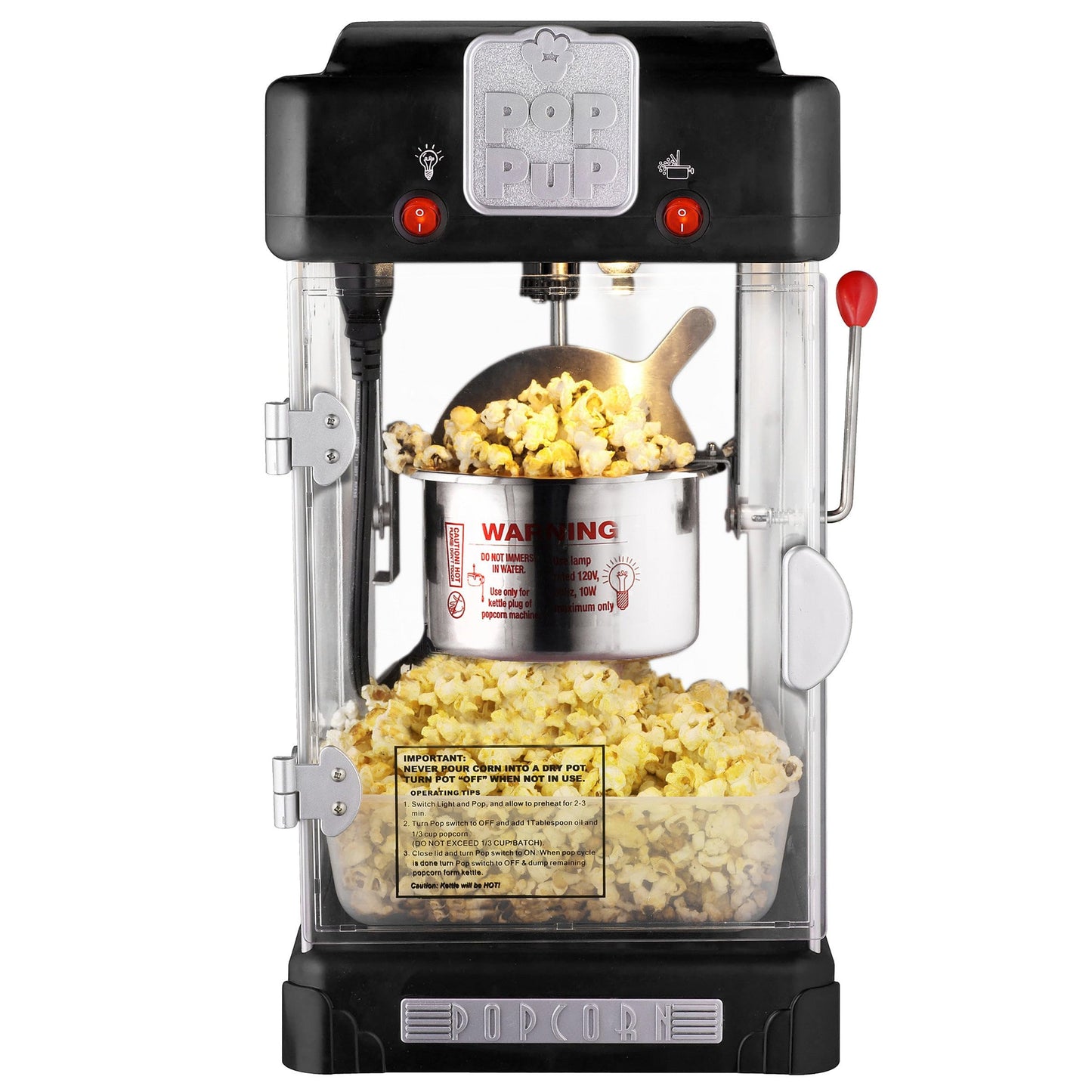 2.5oz Popcorn Machine by Great Northern Popcorn