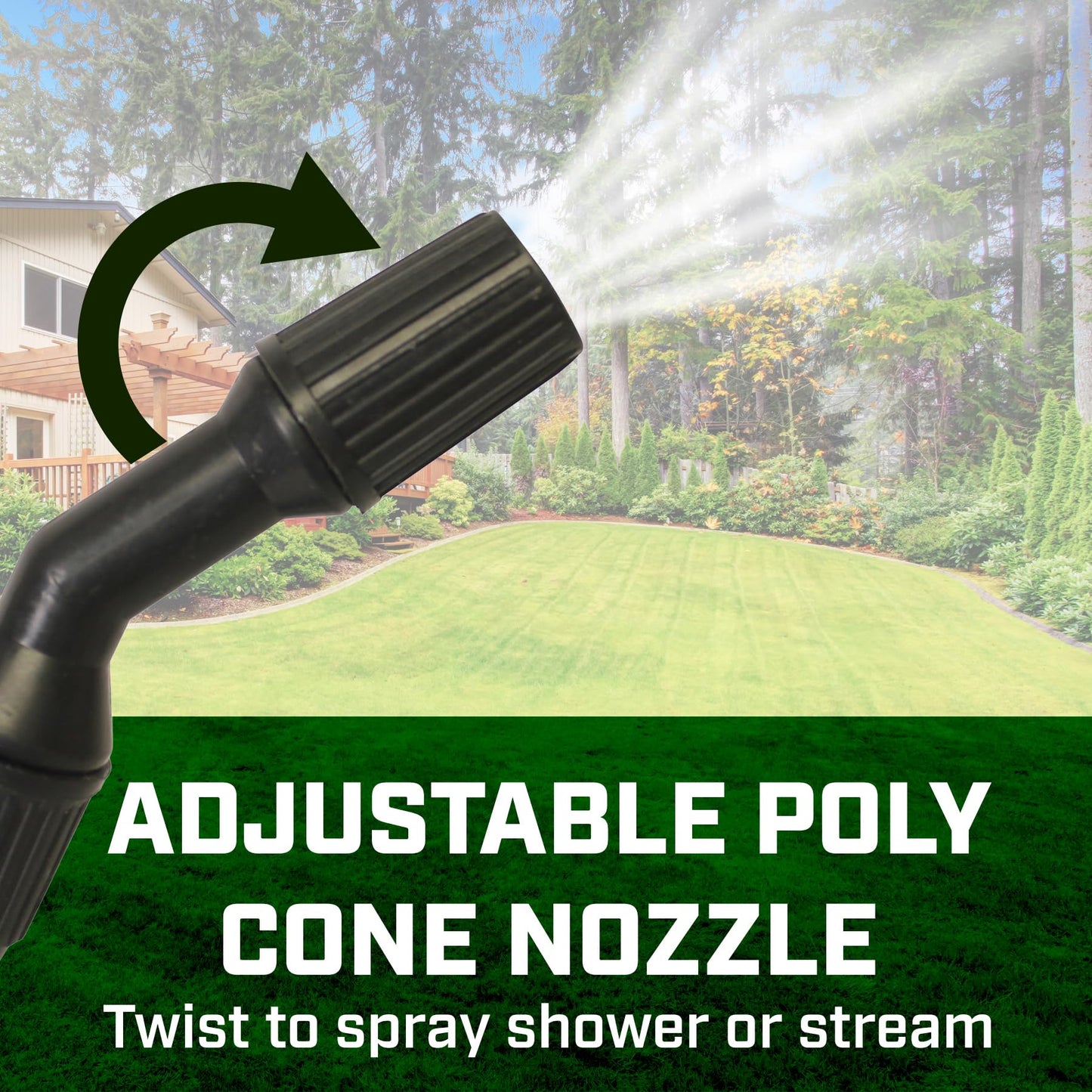 Multi-Purpose Lawn & Garden Sprayer, 2 Gallon