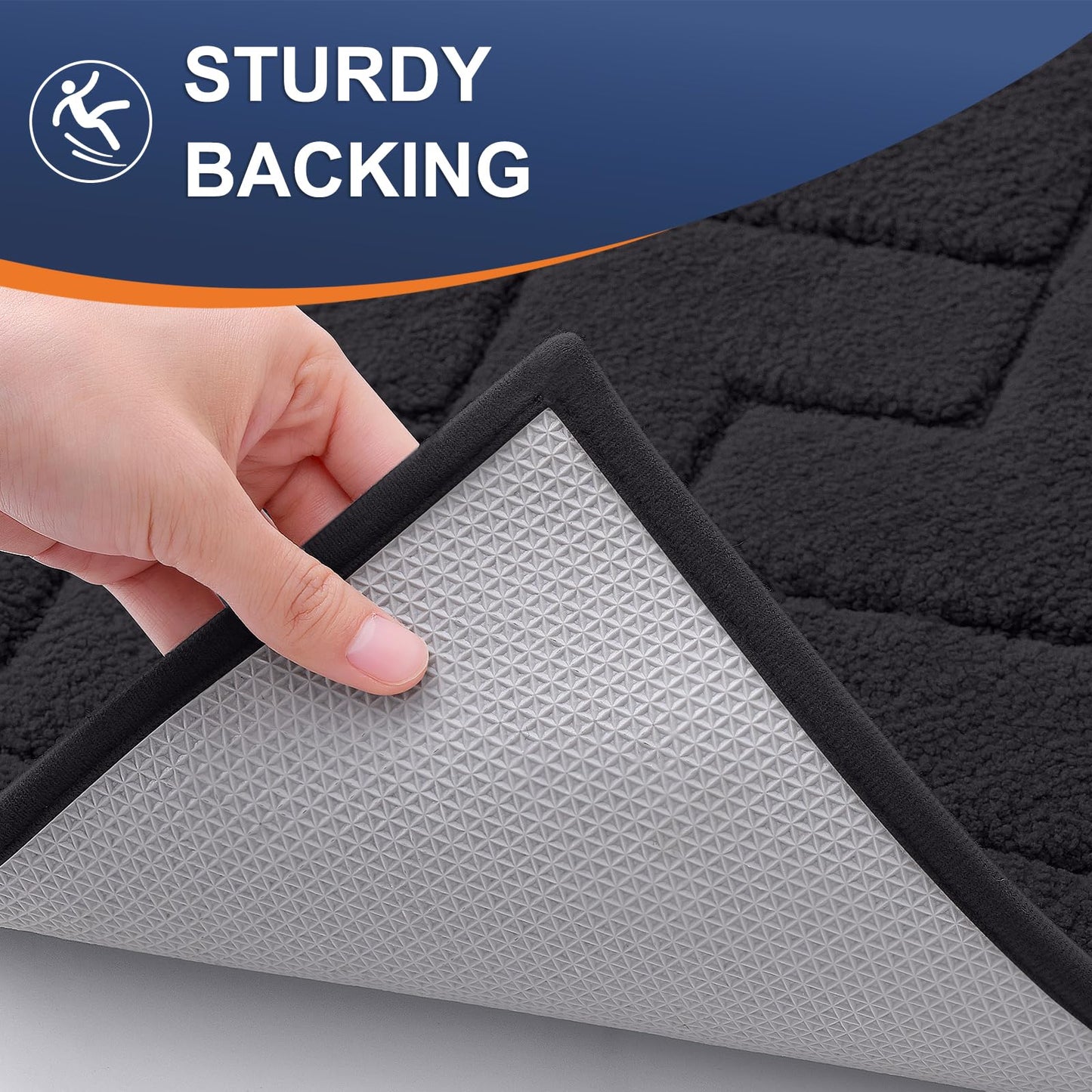 Indoor Door Mat - Dirt Resistant & Non-Slip