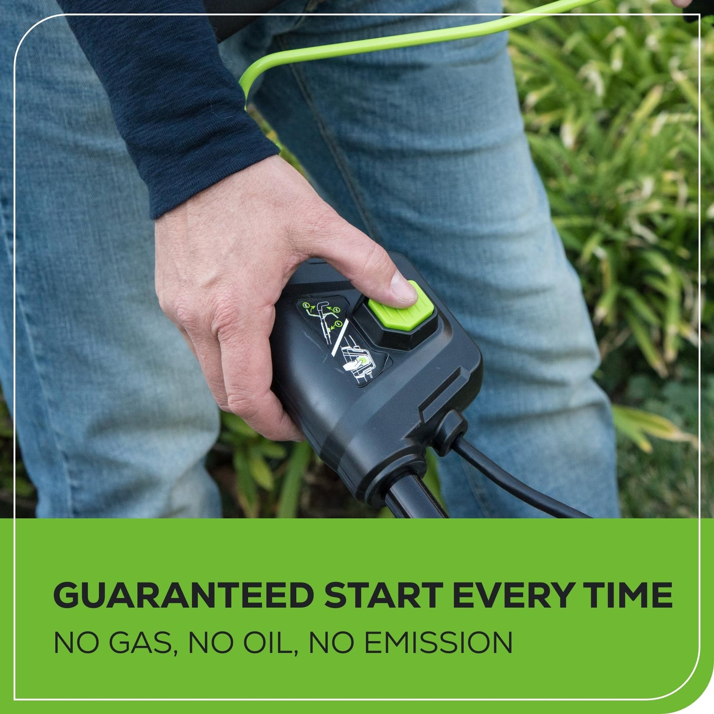 48V Greenworks 17" Brushless Cordless Lawn Mower