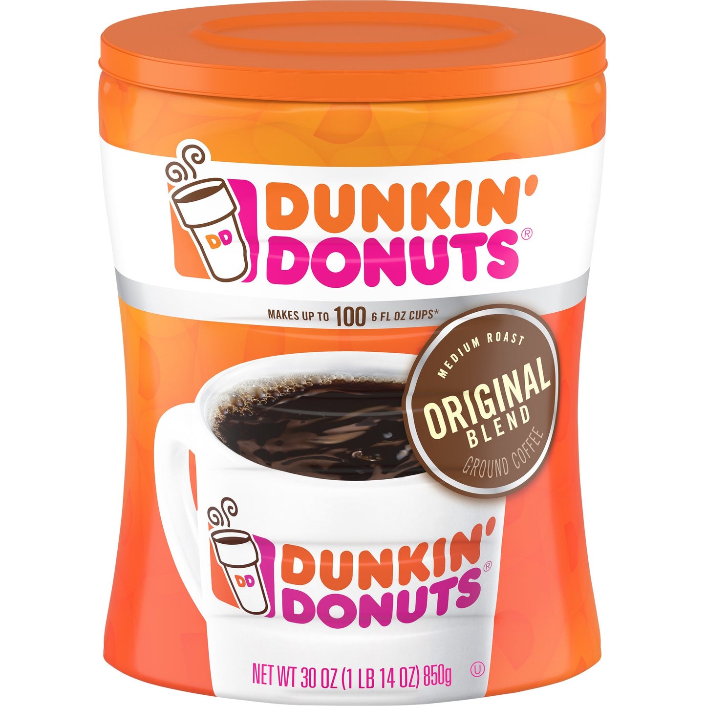 4 Pack Dunkin' Original Blend Medium Roast Coffee