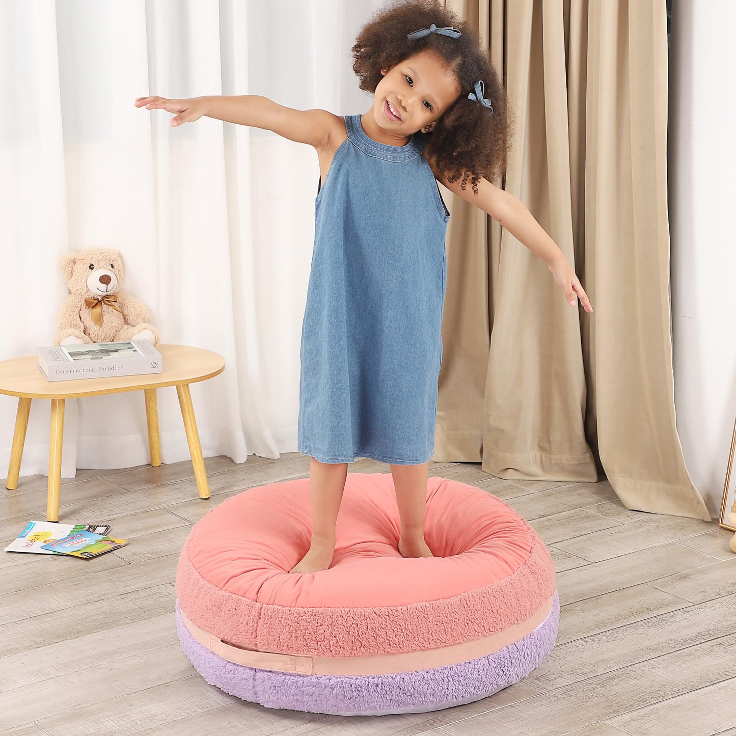 Medium Bean Bag Chair for Kids and Teens