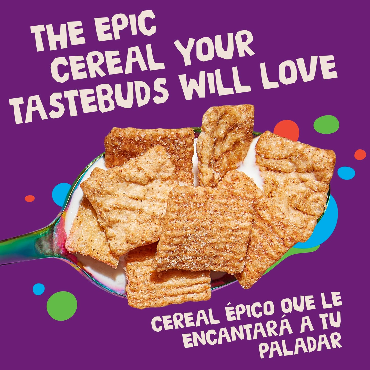 Cinnamon Toast Crunch Crispy Cereal, 12 oz