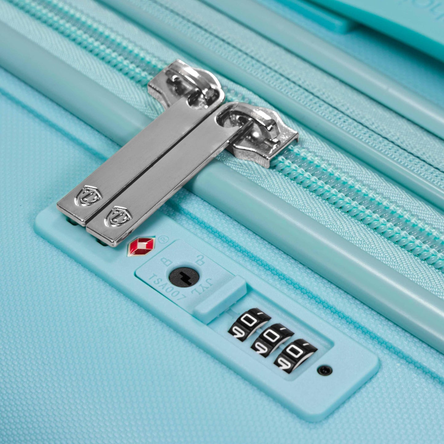 Indestructible Expandable Spinner Luggage by Traveler's Choice