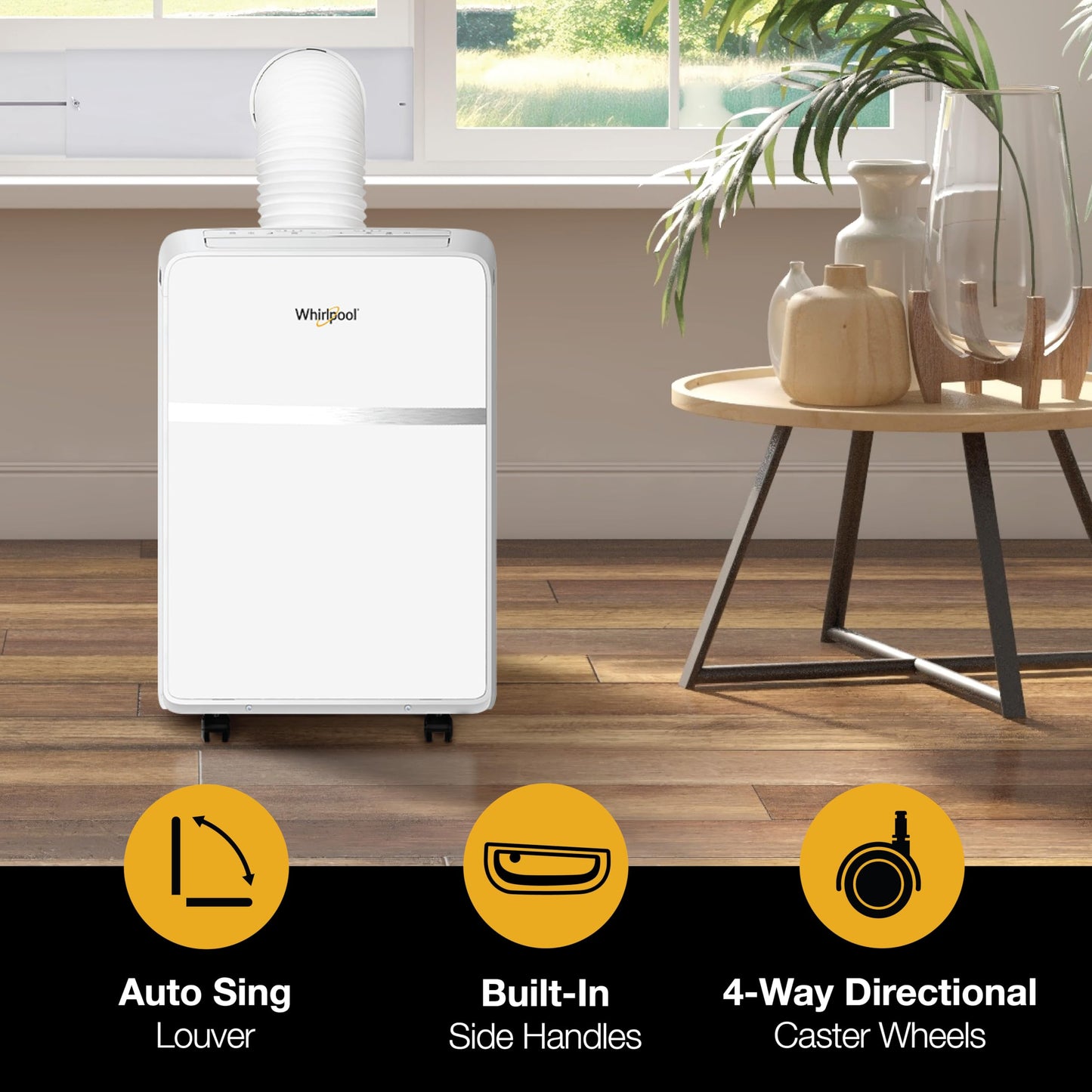 Whirlpool 8,000 BTU Portable Air Conditioner