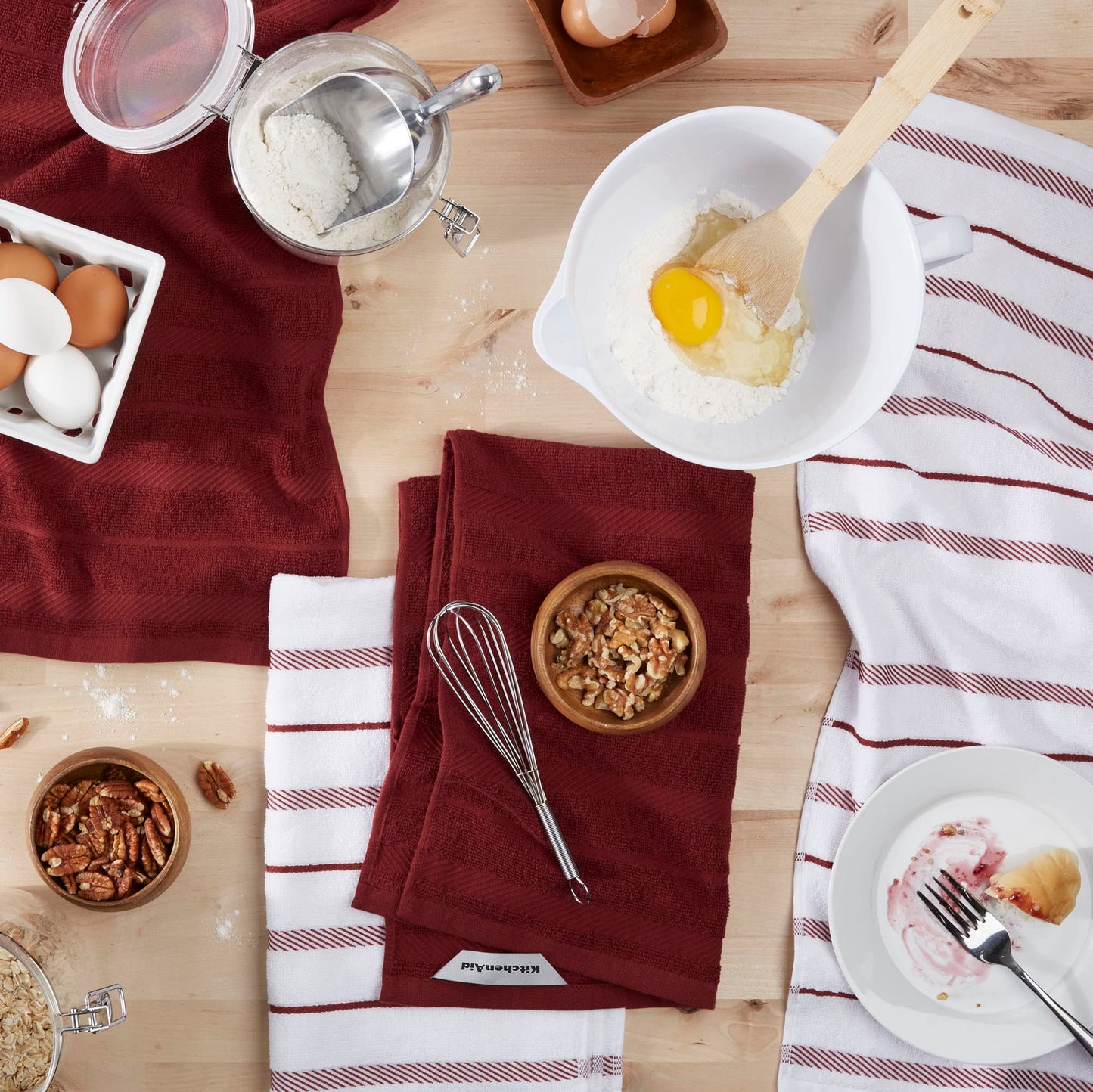 KitchenAid Smoked Paprika Kitchen Towel Set