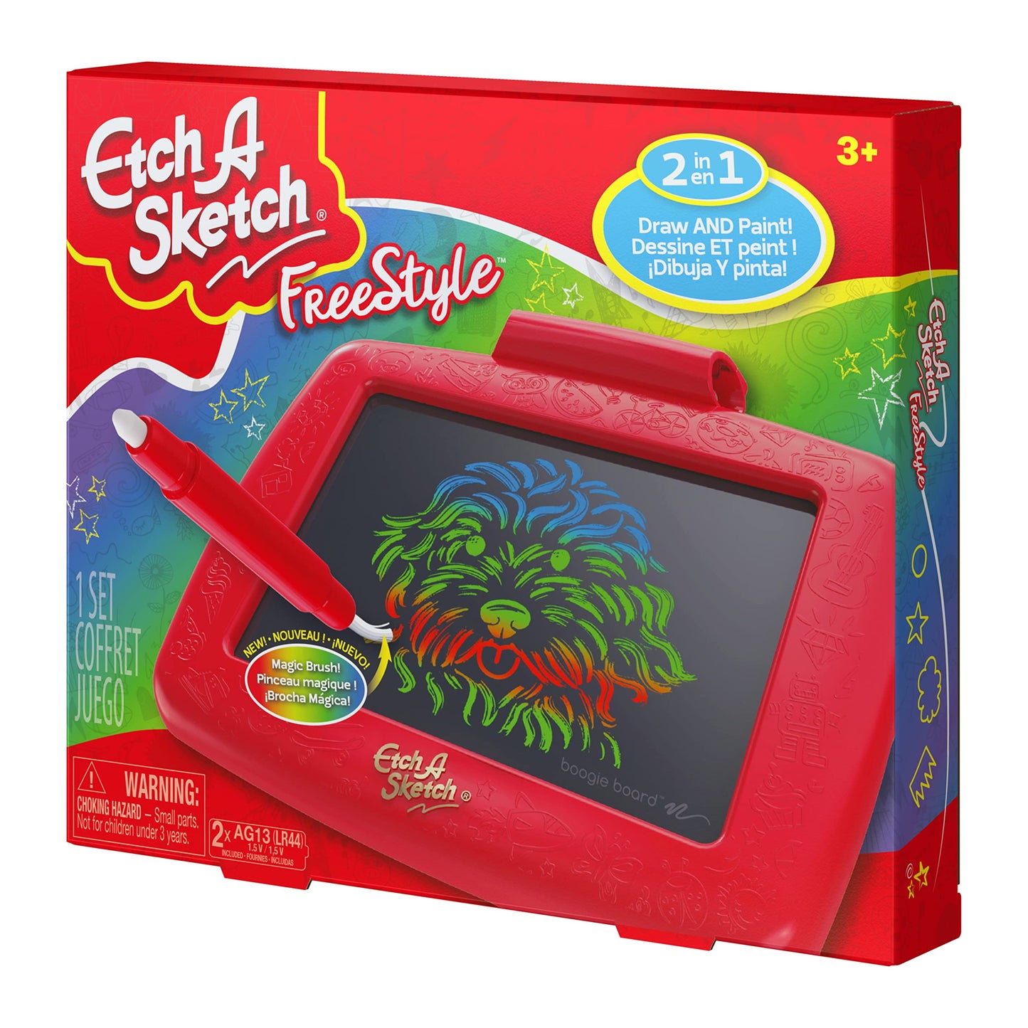 Etch A Sketch Freestyle Magic Drawing Tablet for Kids