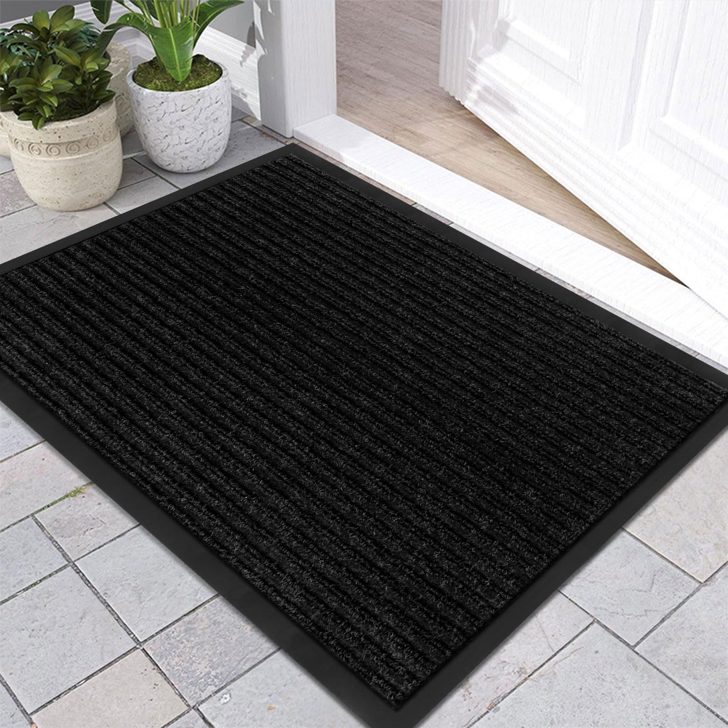 Heavy Duty Outdoor Entrance Doormat 30" x 17"