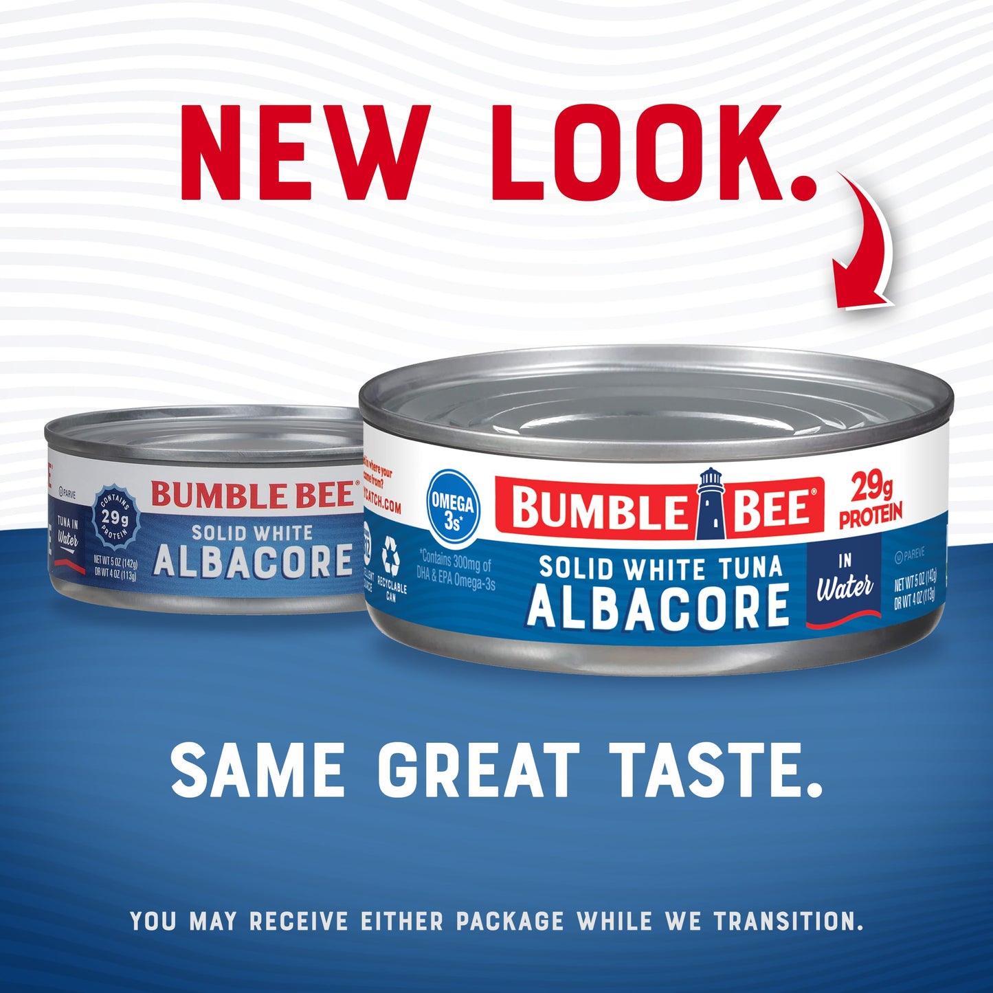 Bumble Bee Albacore Tuna in Water, 24-Pack