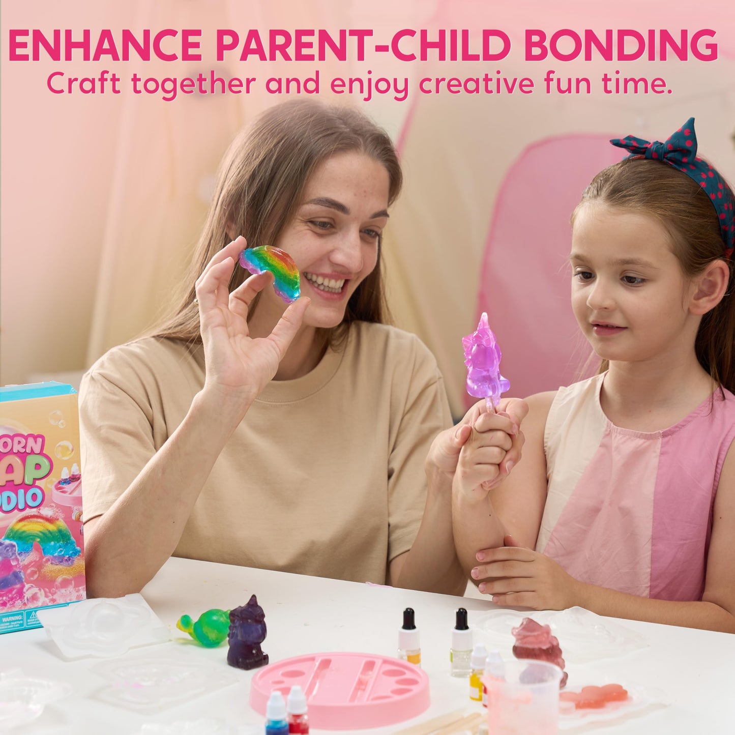 DIY Unicorn Soap Making Kit for Kids