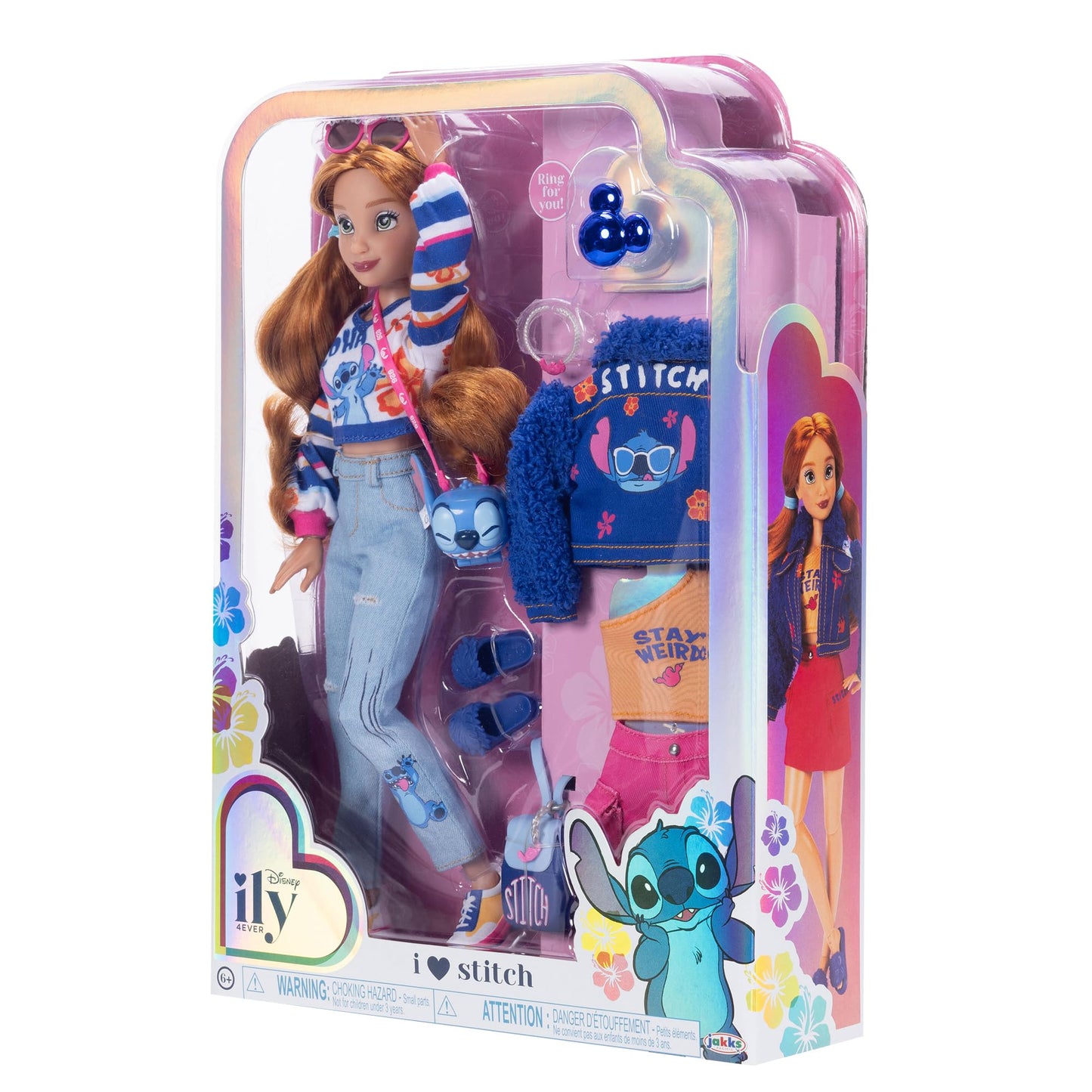 Disney ILY 4EVER Red Hair Fashion Doll Set