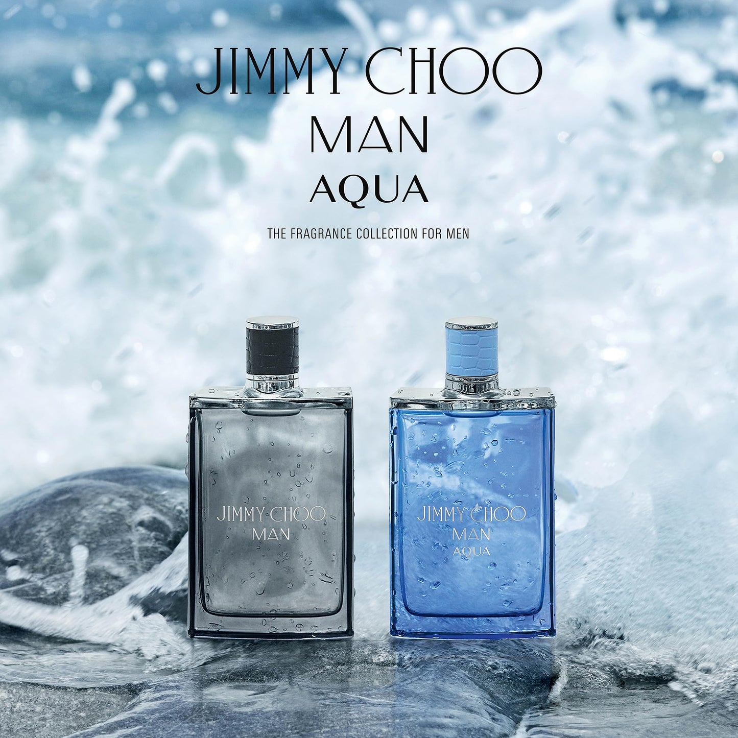 Man Aqua Eau de Toilette by JIMMY CHOO
