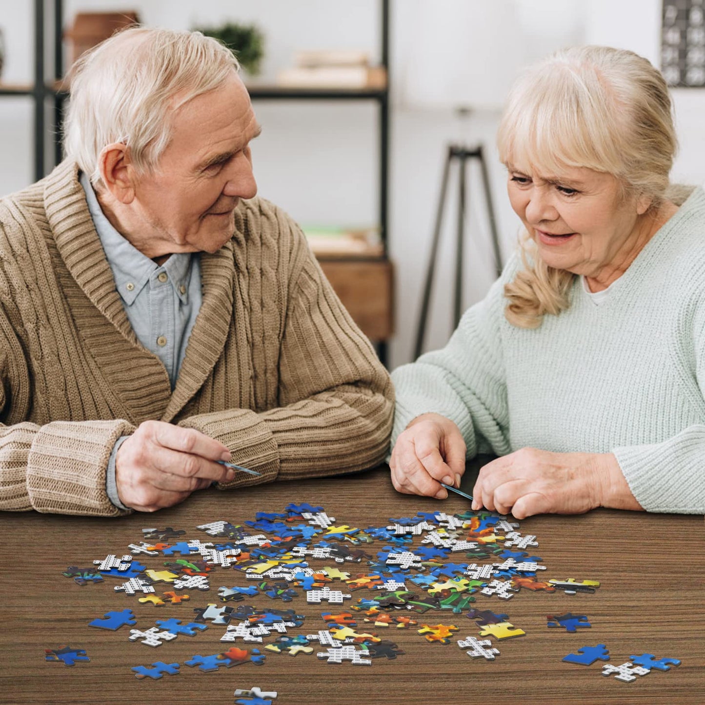 1000 Pieces Jigsaw Puzzle Cozy Retreat