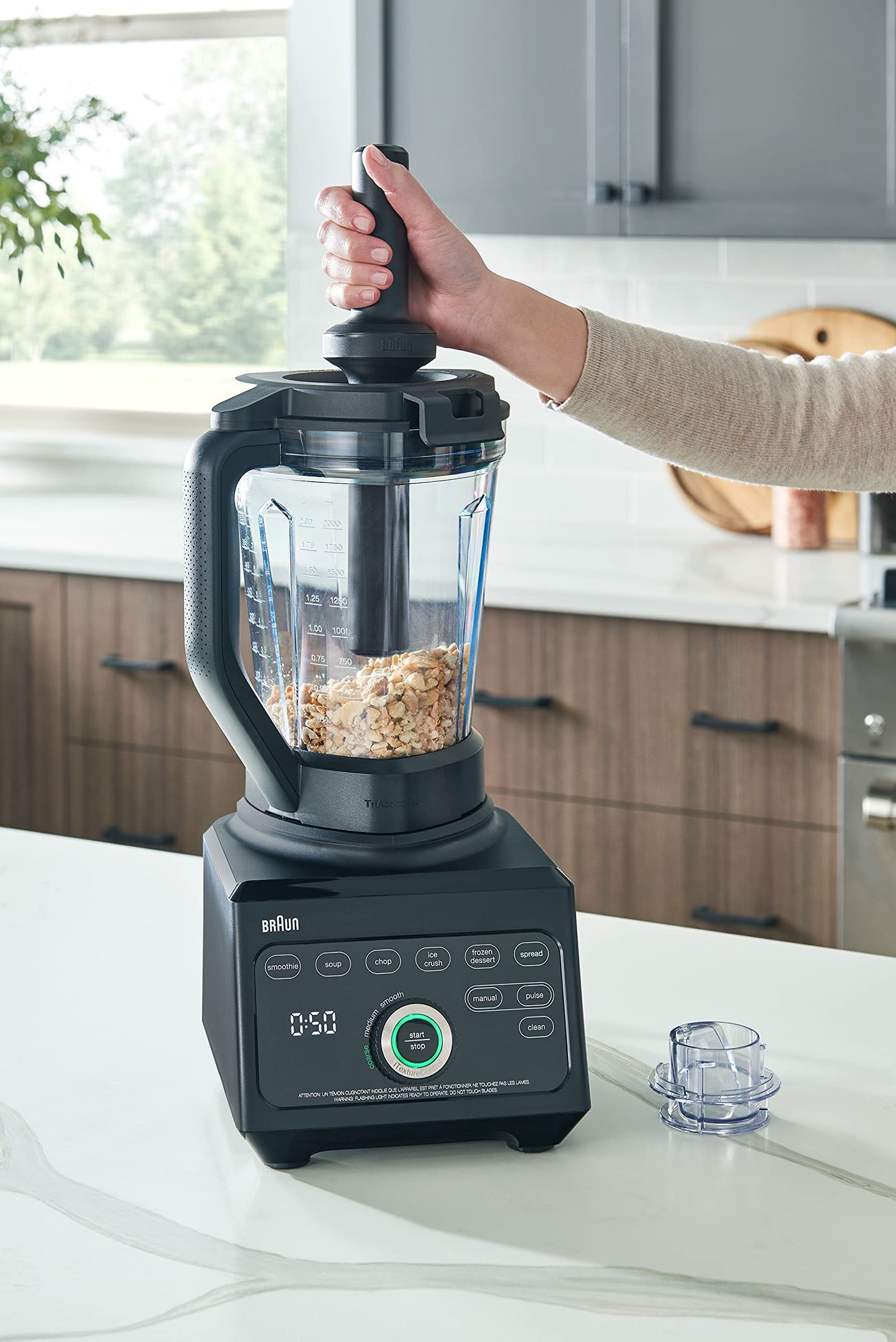 Braun TriForce Pro Power Blender with Smoothie2Go