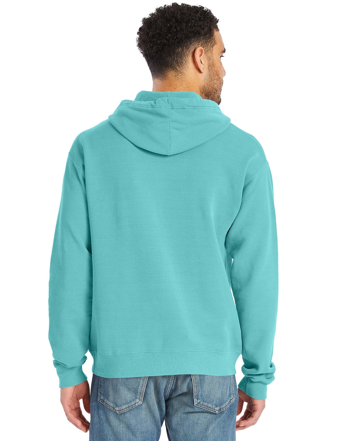 Hanes Comfortwash Garment Dyed Hoodie - Gray