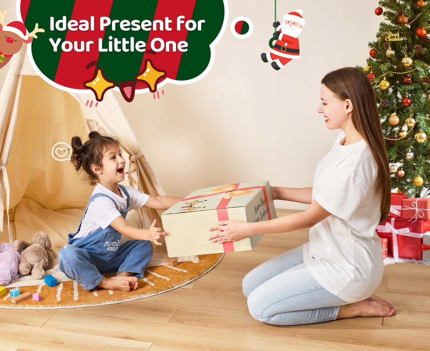 Bean Bag Chair for Kids and Adults - Hobestluk