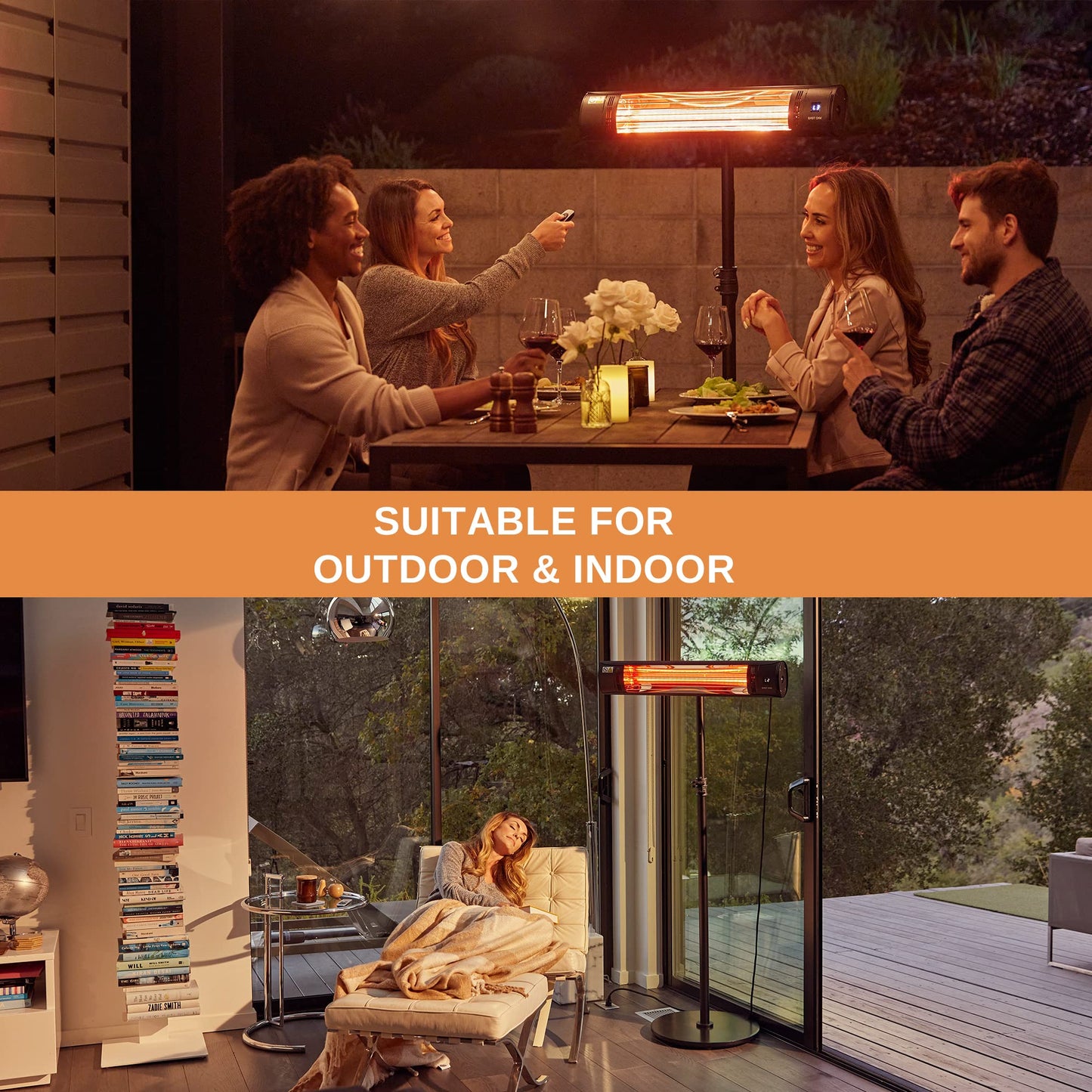 EAST OAK Patio Heater